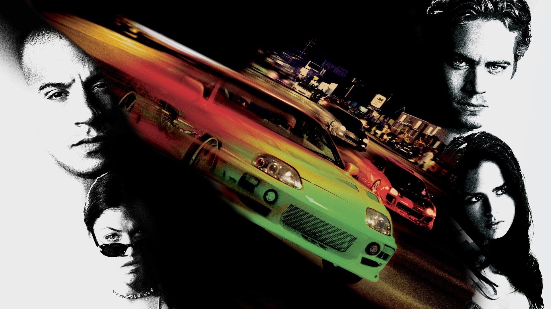 Foto do filme Velozes e Furiosos