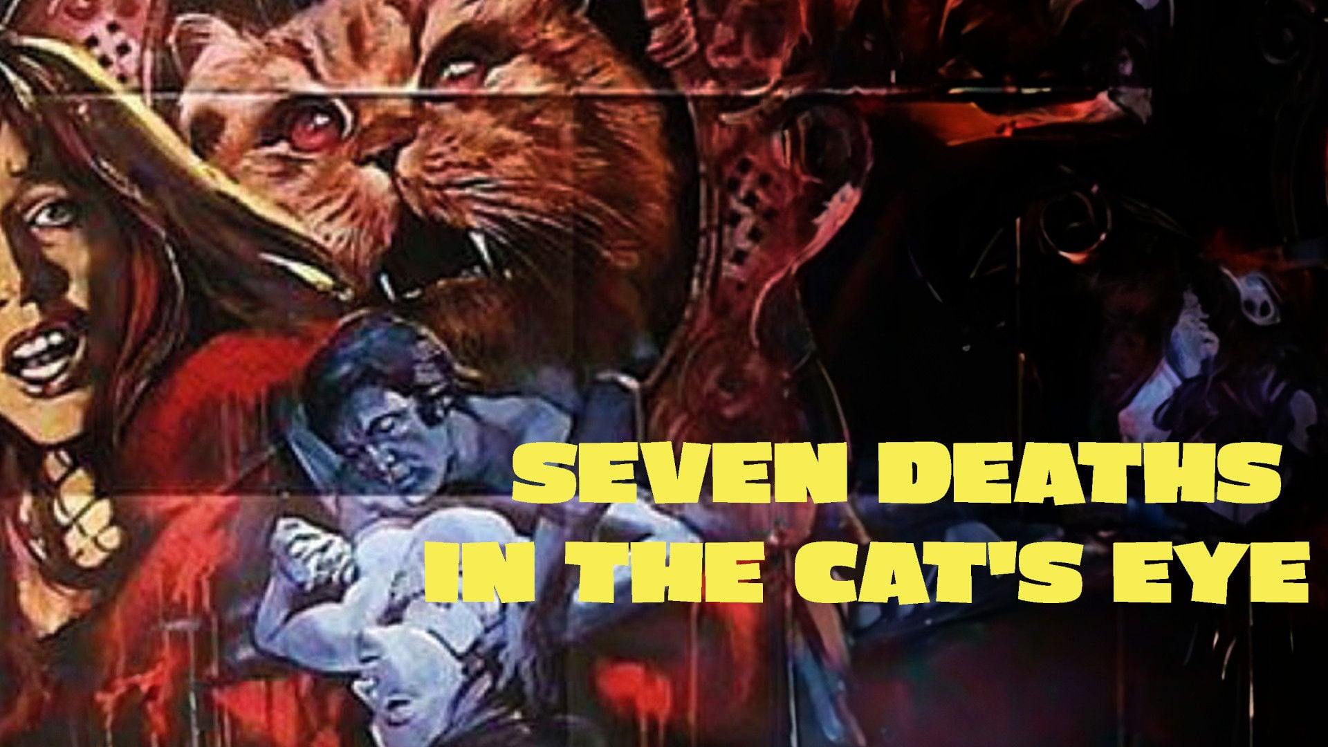 Foto do filme La morte negli occhi del gatto