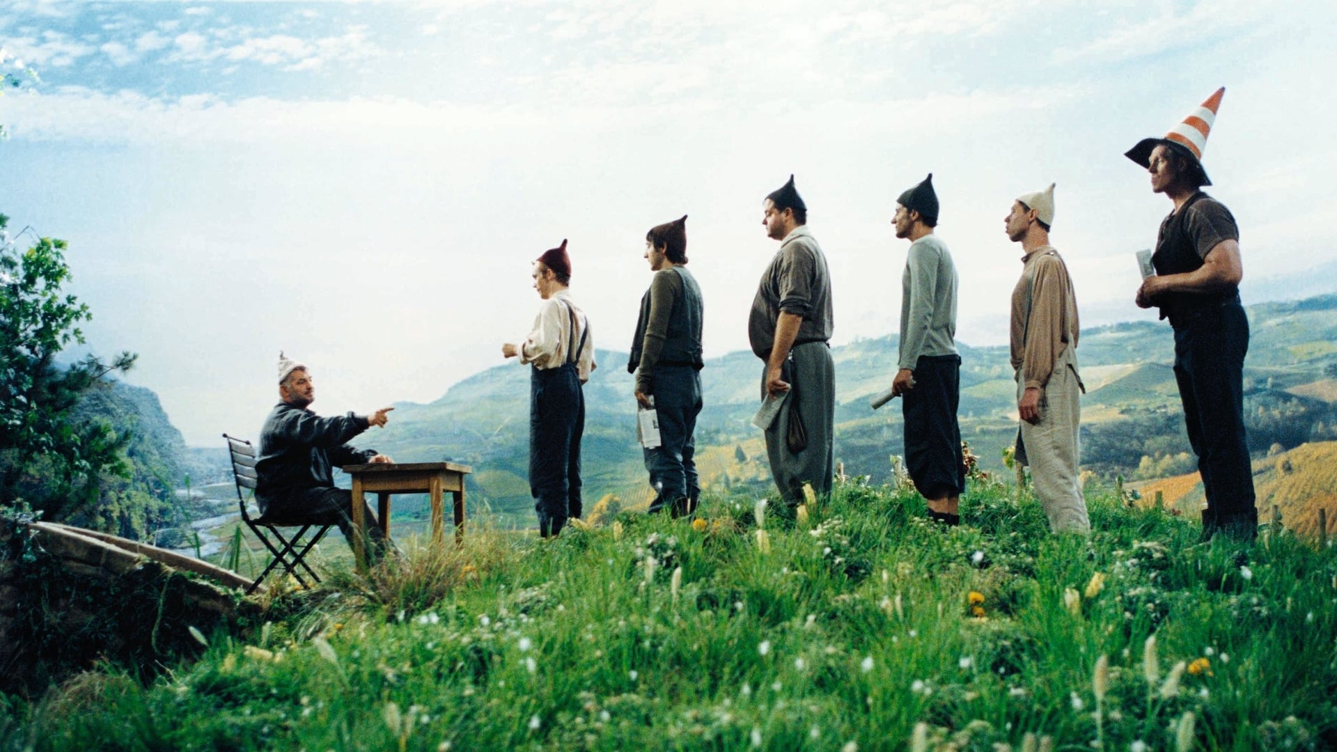 Foto do filme 7 Zwerge - Männer allein im Wald