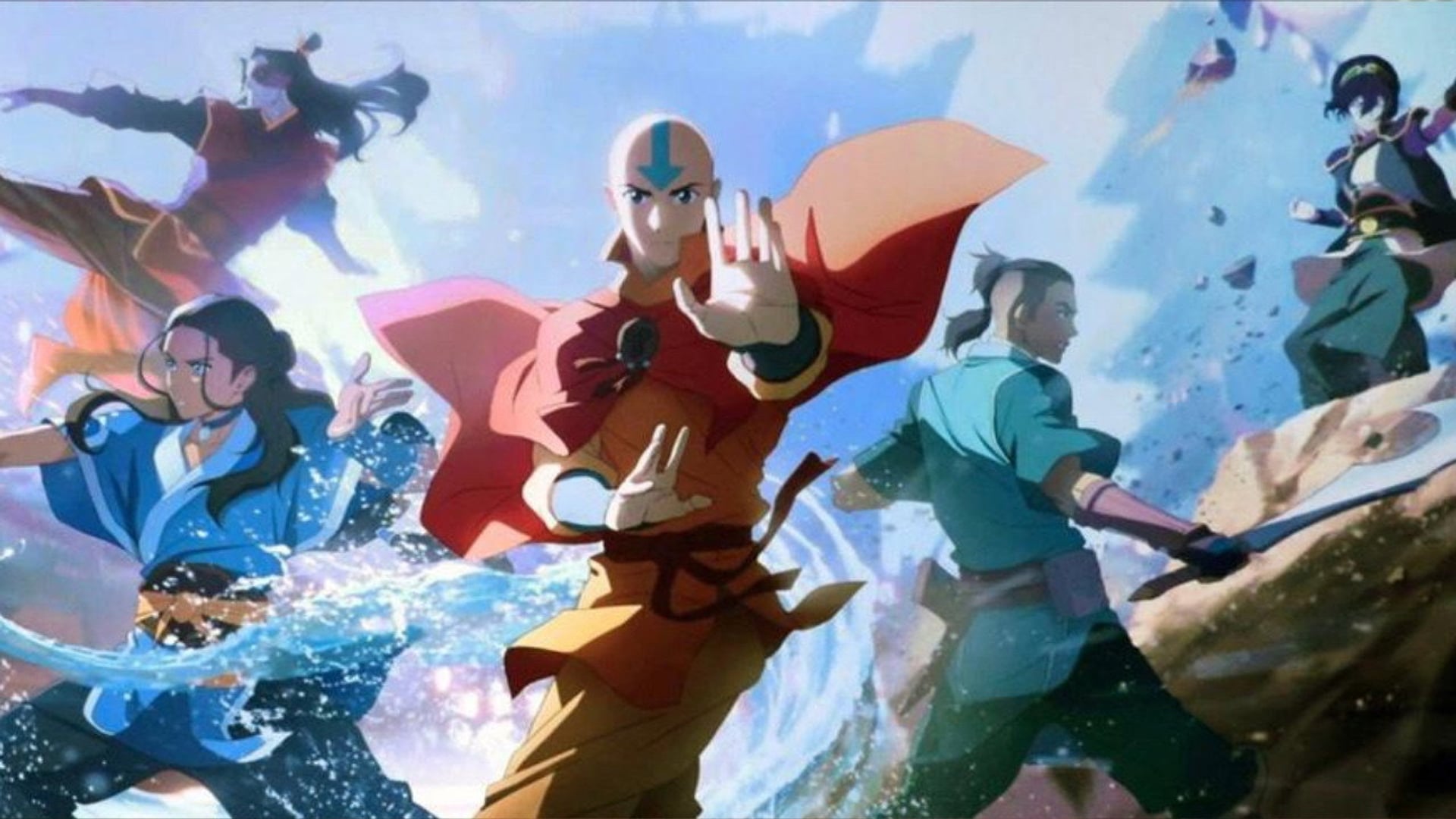 Foto do filme A Lenda de Aang: O Último Mestre do Ar