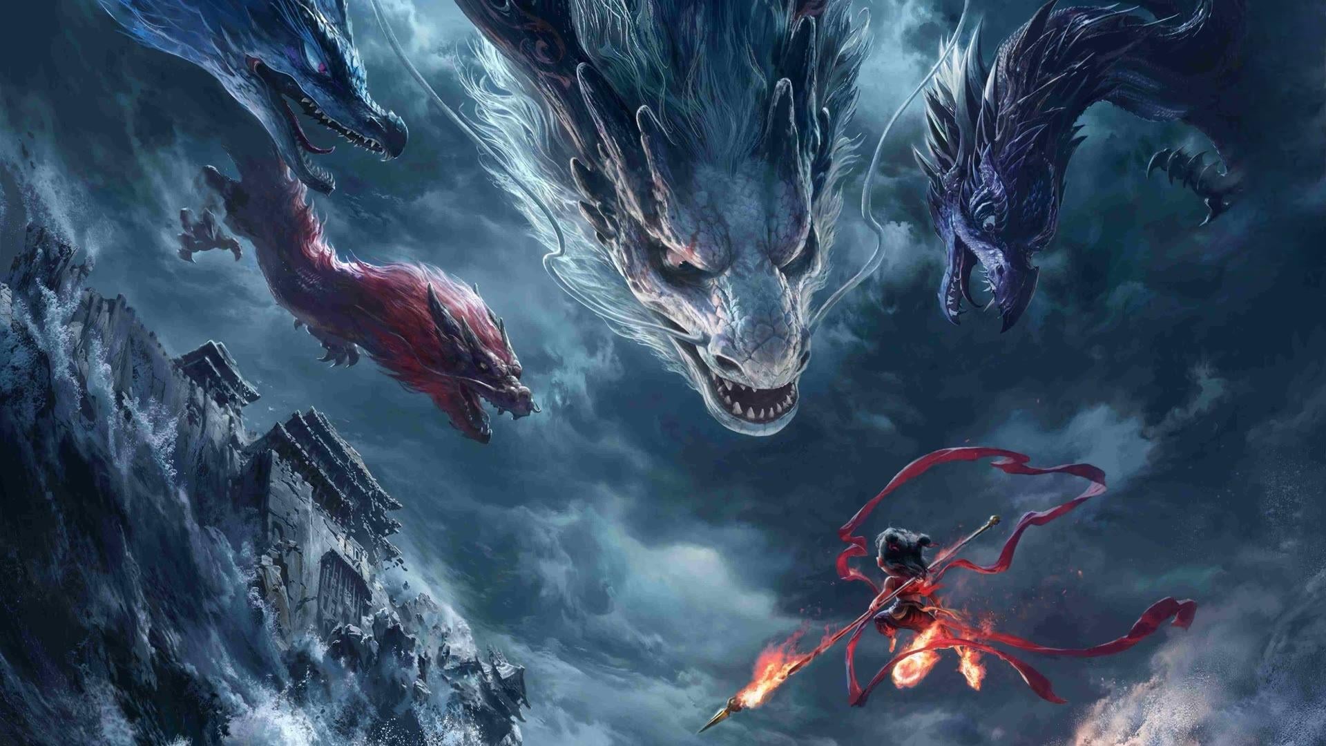 Foto do filme Ne Zha 2: O Renascer da Alma