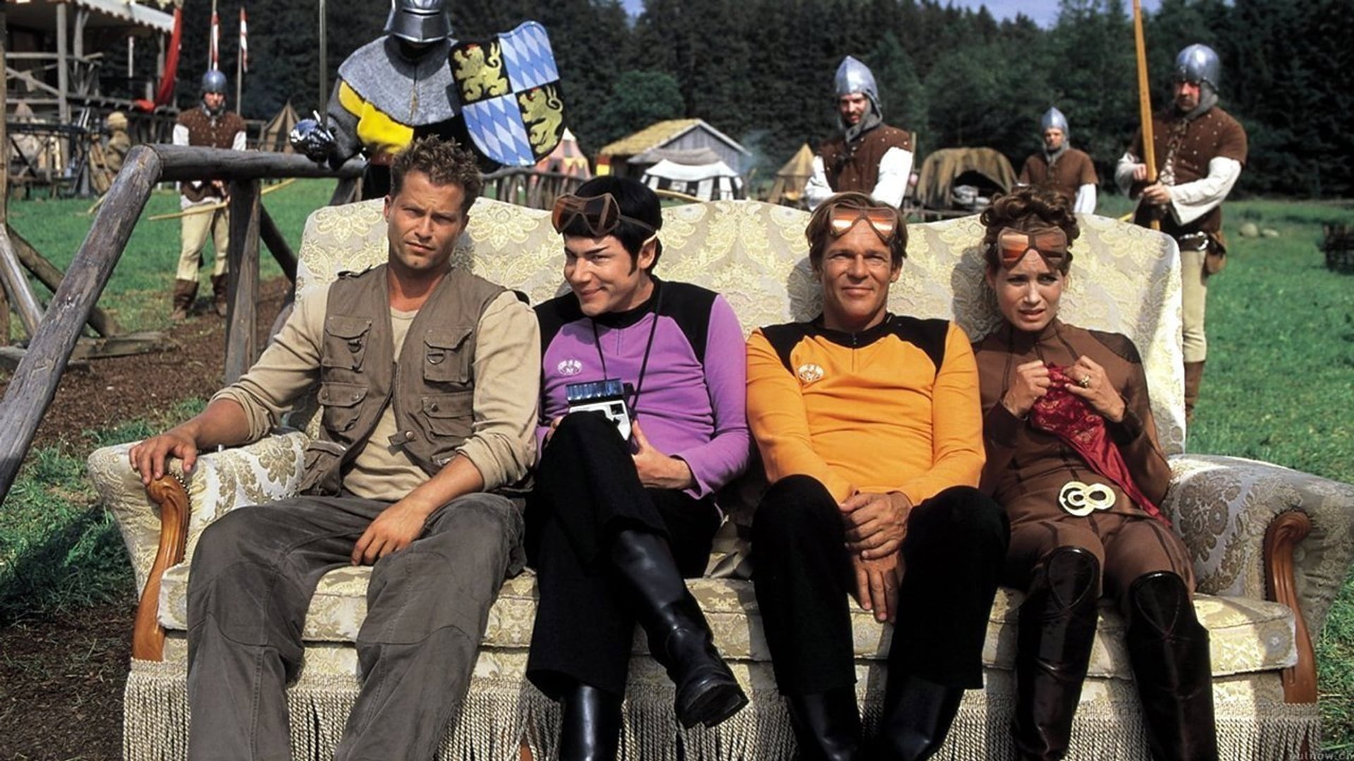 Foto do filme A Espaçonave das Loucas