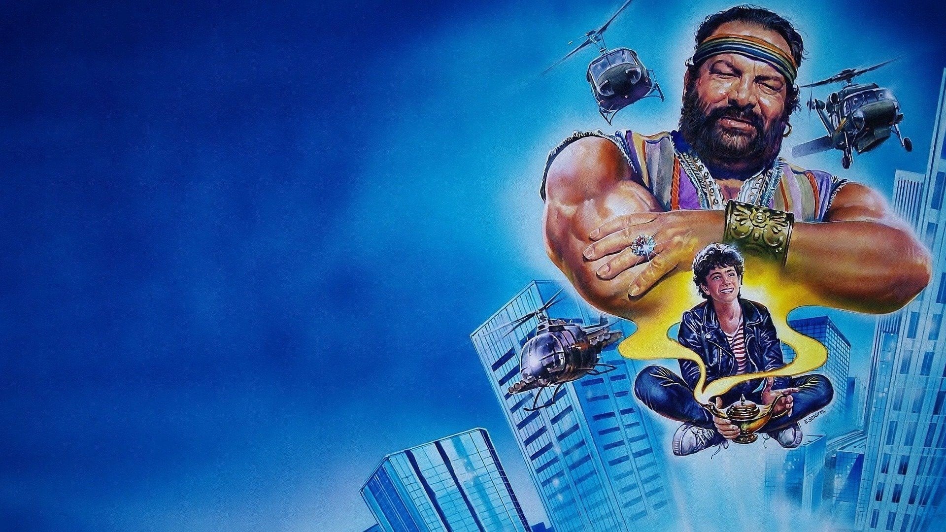 Foto do filme Aladdin, o Super Gênio