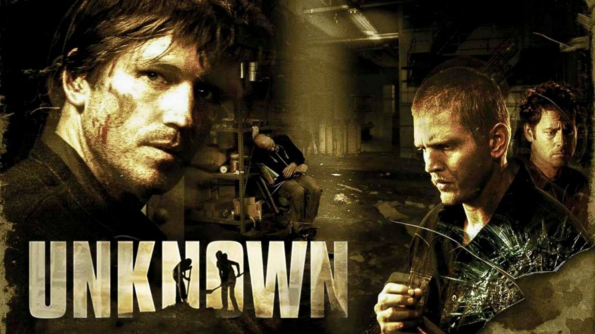 Foto do filme Os Desconhecidos