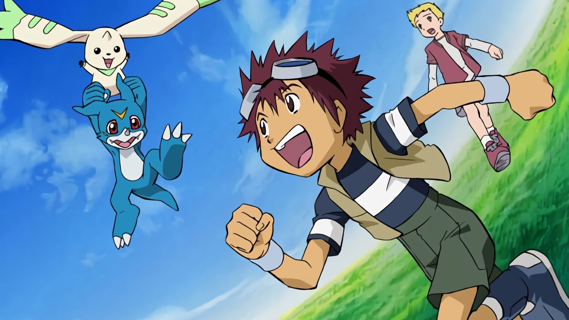 Foto do filme Digimon Adventure 02: Hurricane Touchdown! The Golden Digimentals