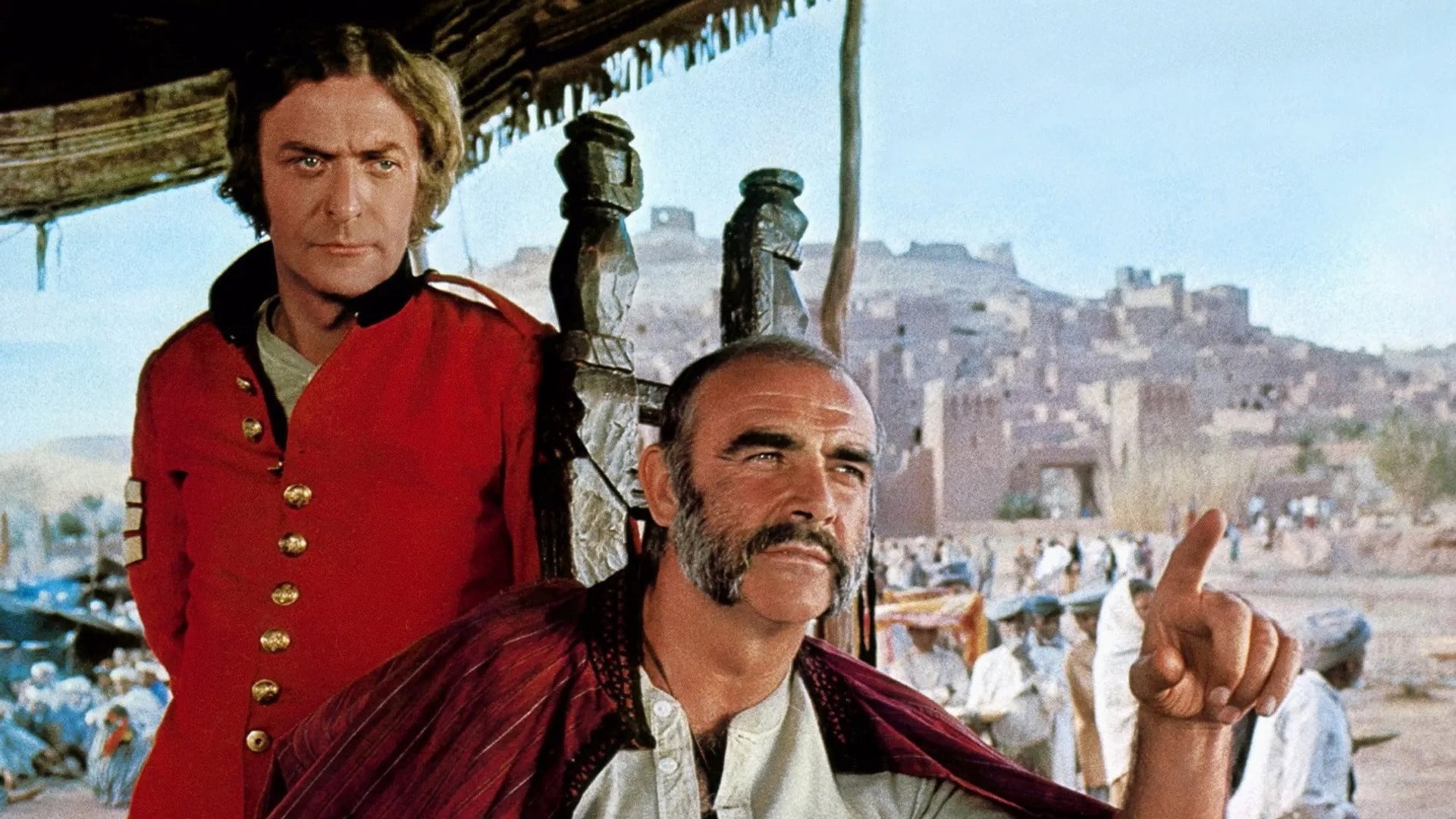 Foto do filme O Homem Que Queria Ser Rei