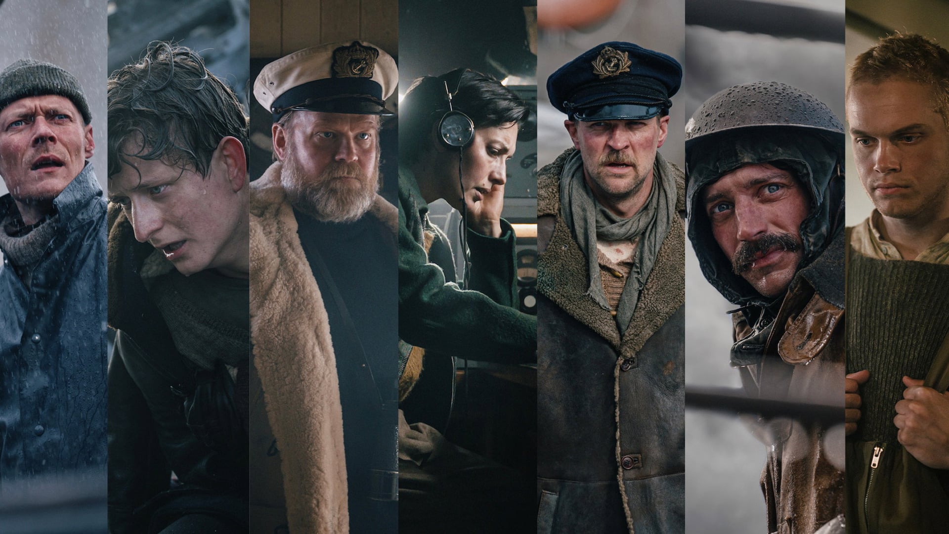 Foto do filme The Arctic Convoy