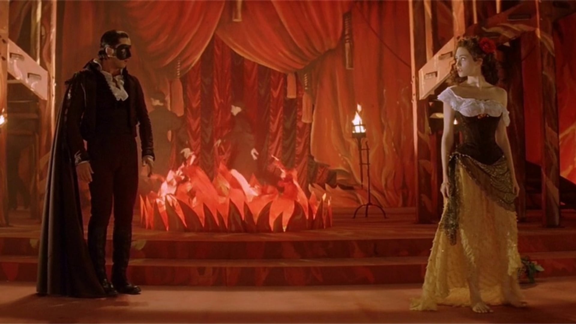 Foto do filme O Fantasma da Ópera