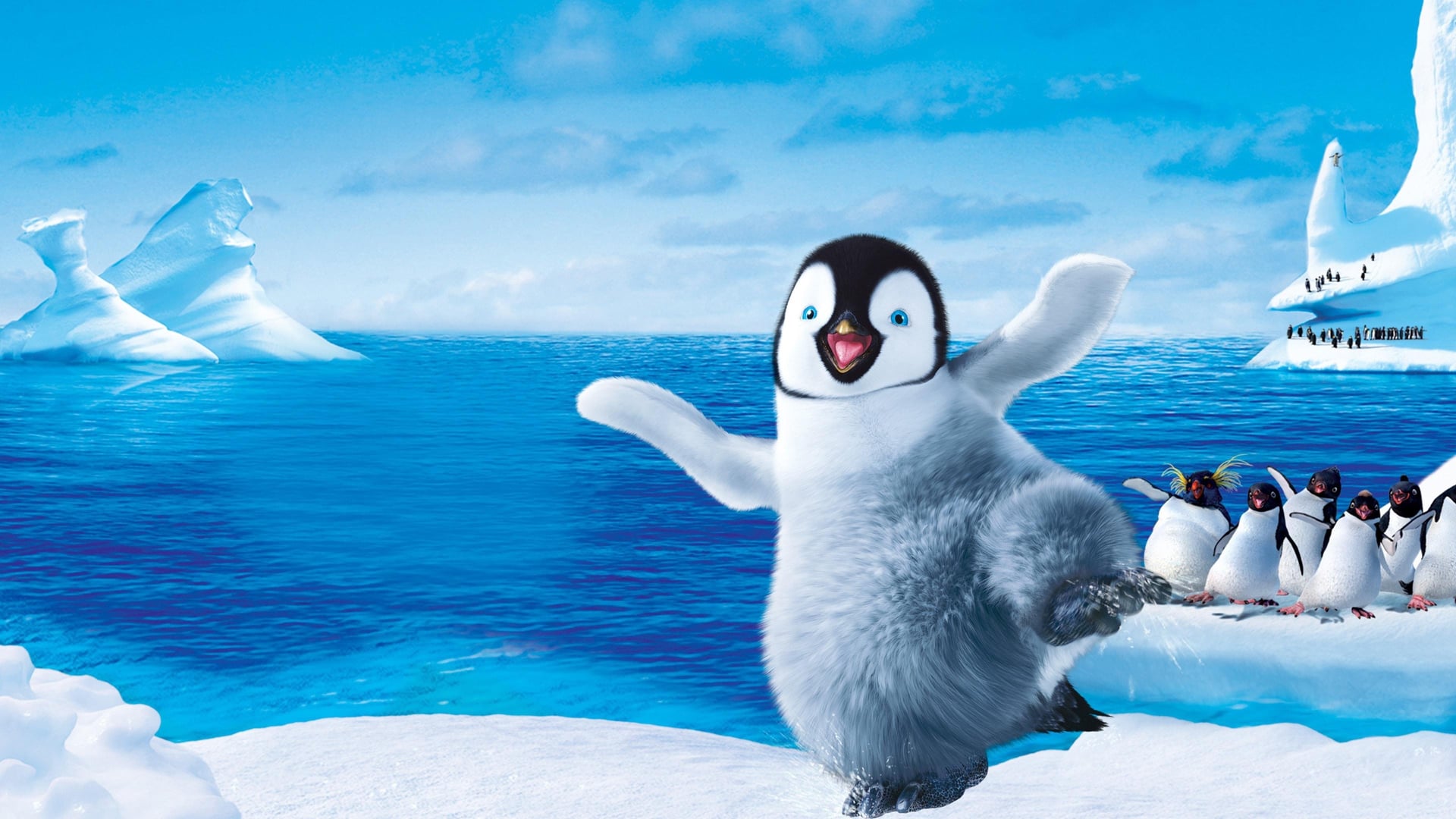 Foto do filme Happy Feet: O Pinguim