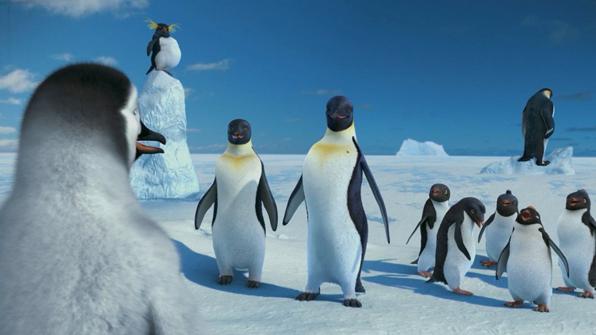 Foto do filme Happy Feet: O Pinguim