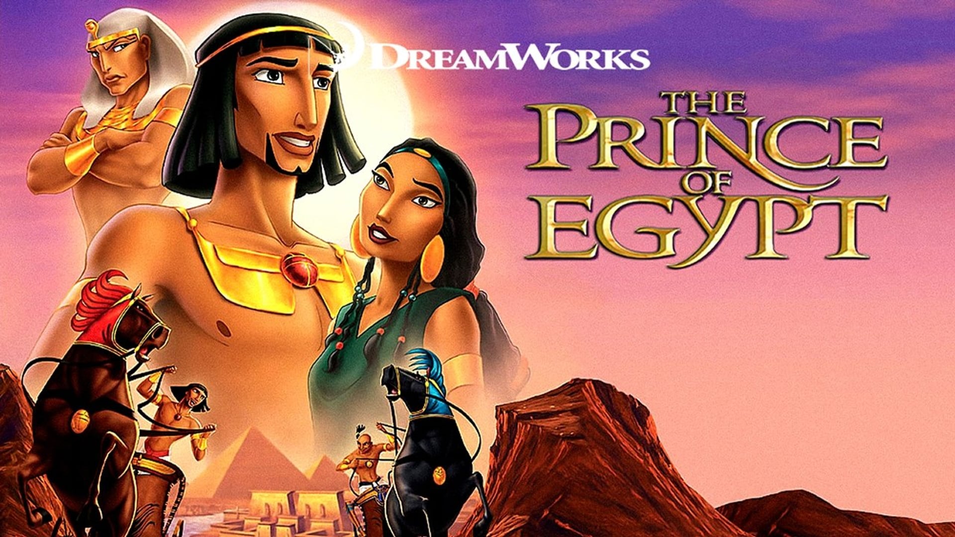 Foto do filme O Príncipe do Egito