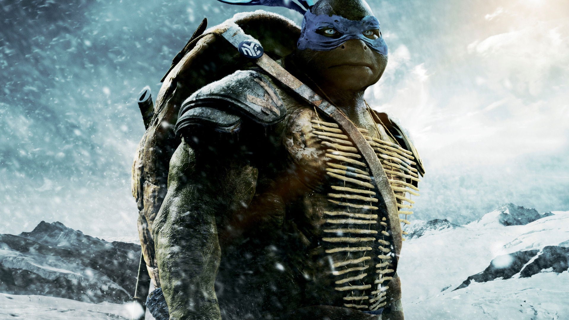 Foto do filme As Tartarugas Ninja