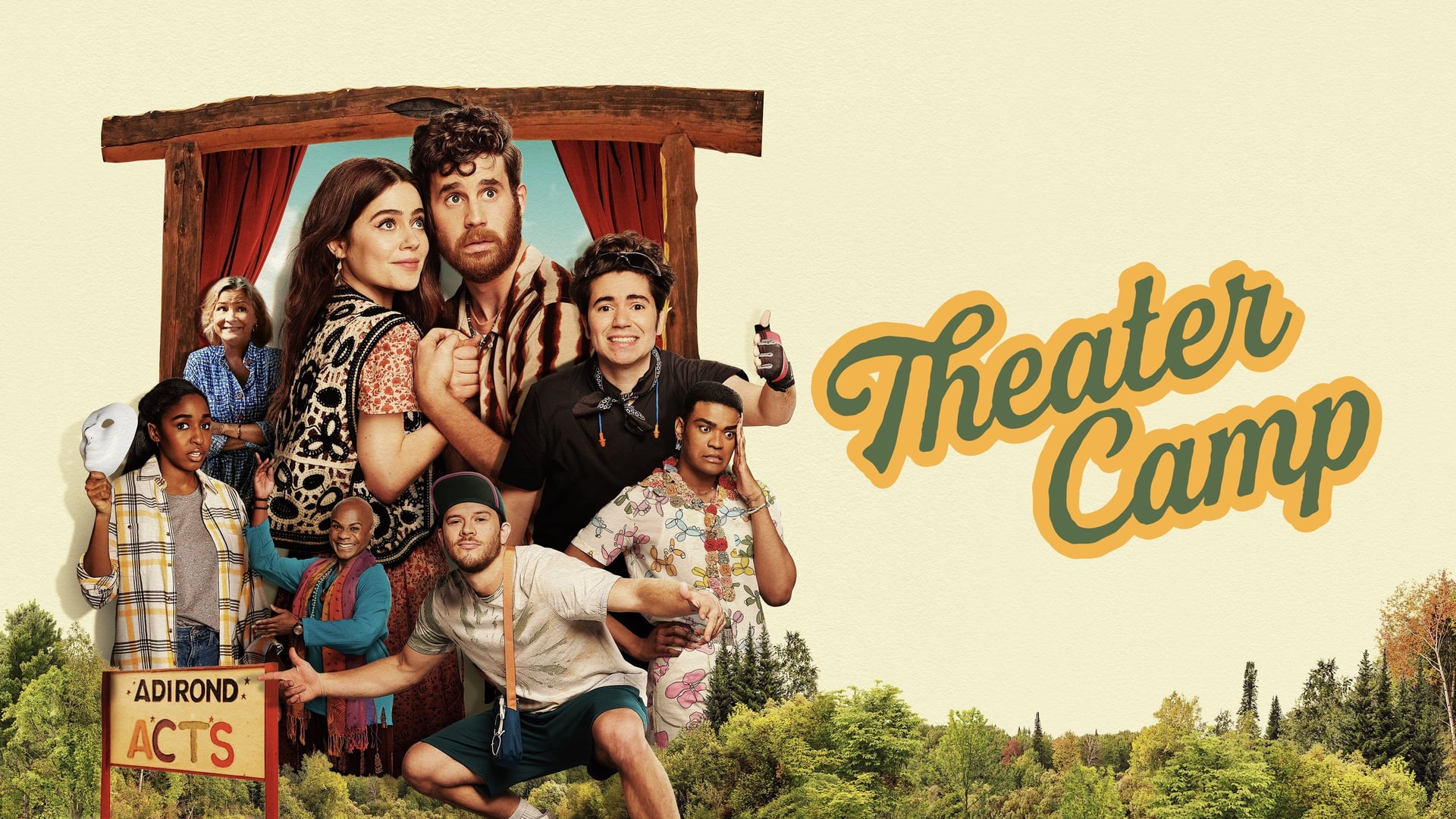 Foto do filme Acampamento de Teatro