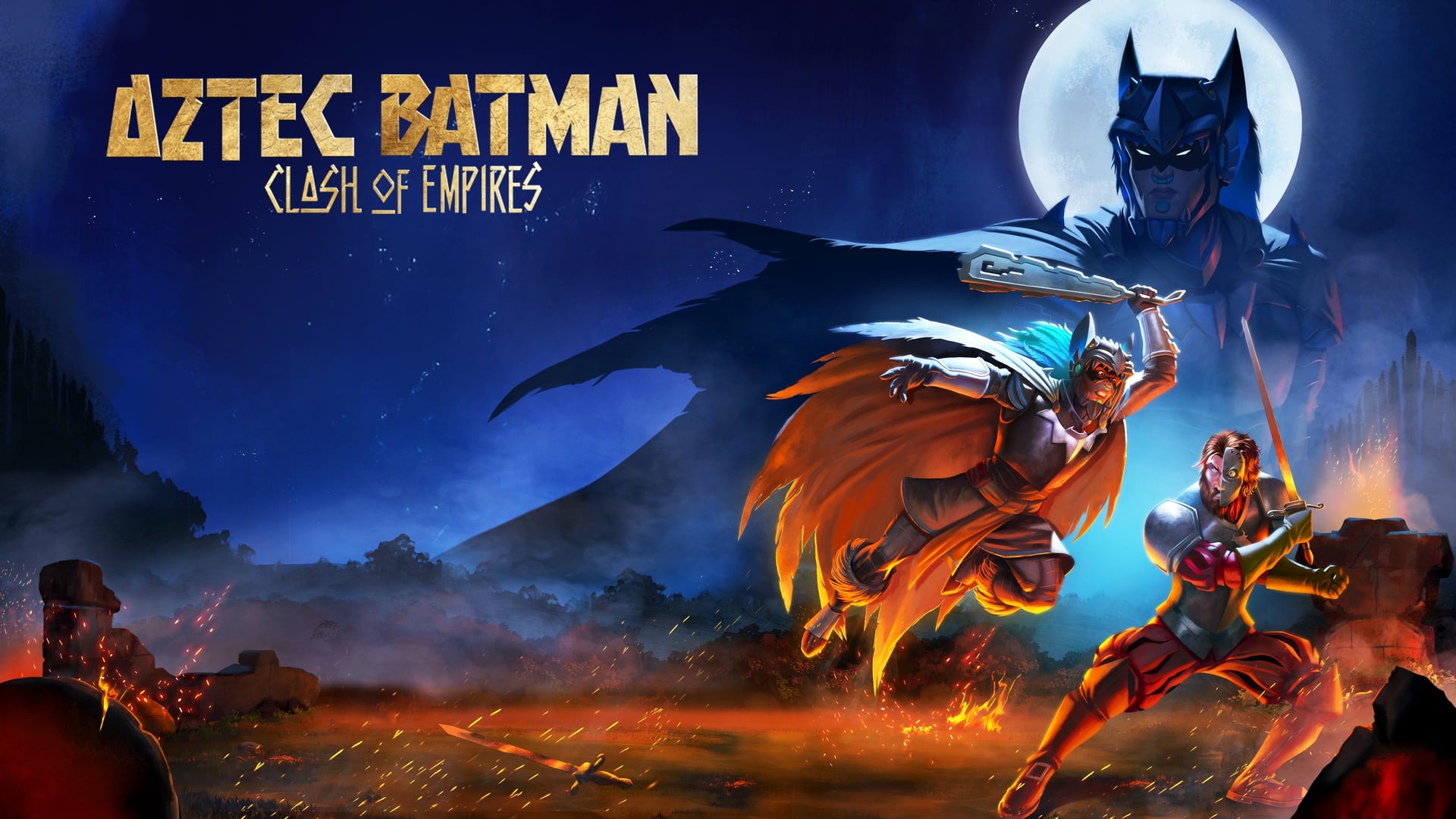 Foto do filme Batman Azteca: Choque de Impérios