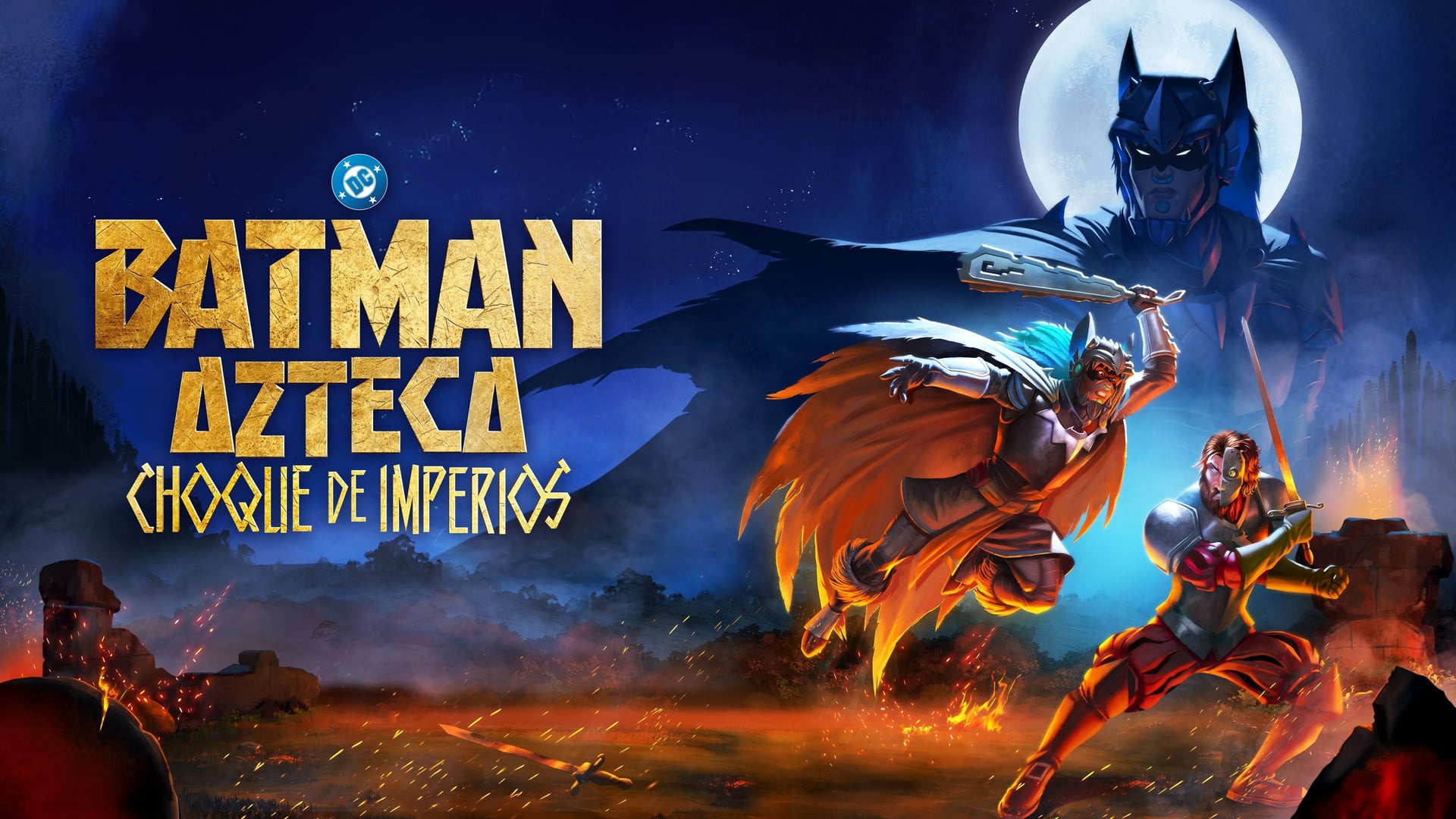 Foto do filme Batman Azteca: Choque de Impérios