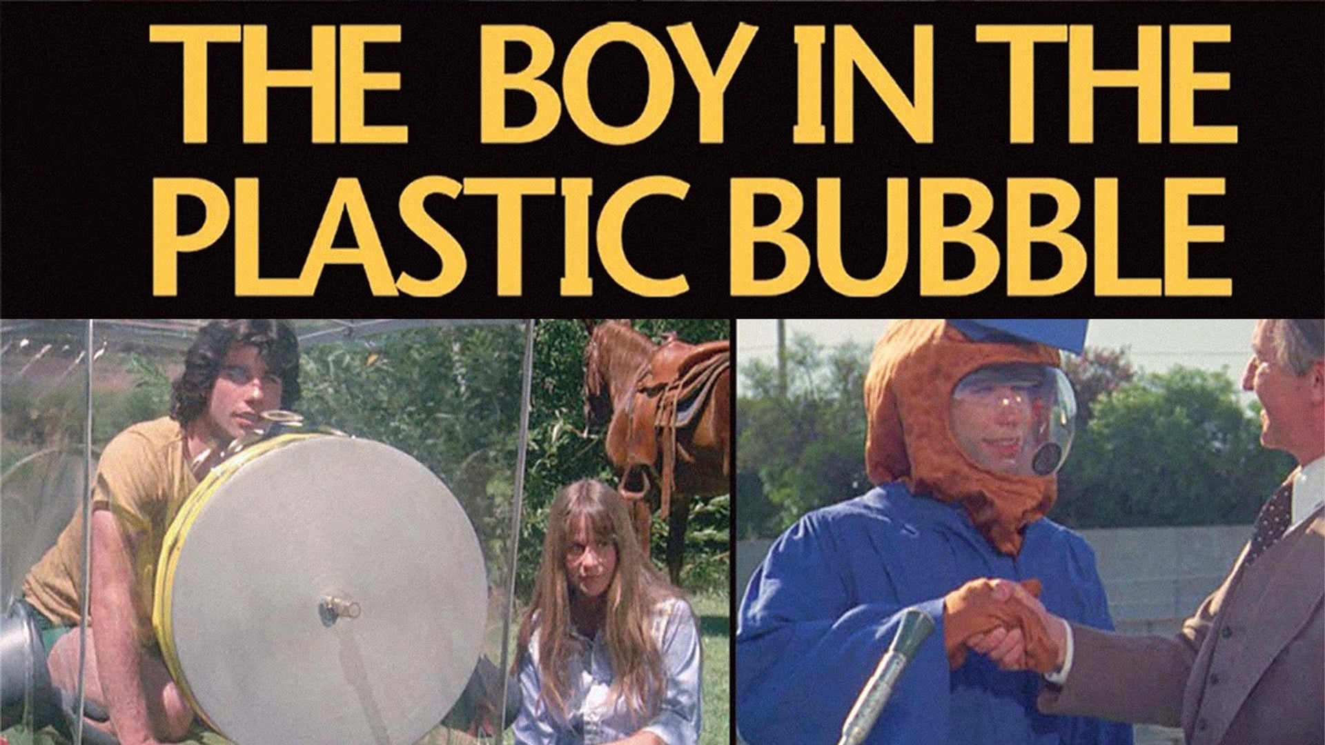 Foto do filme O Menino da Bolha de Plástico