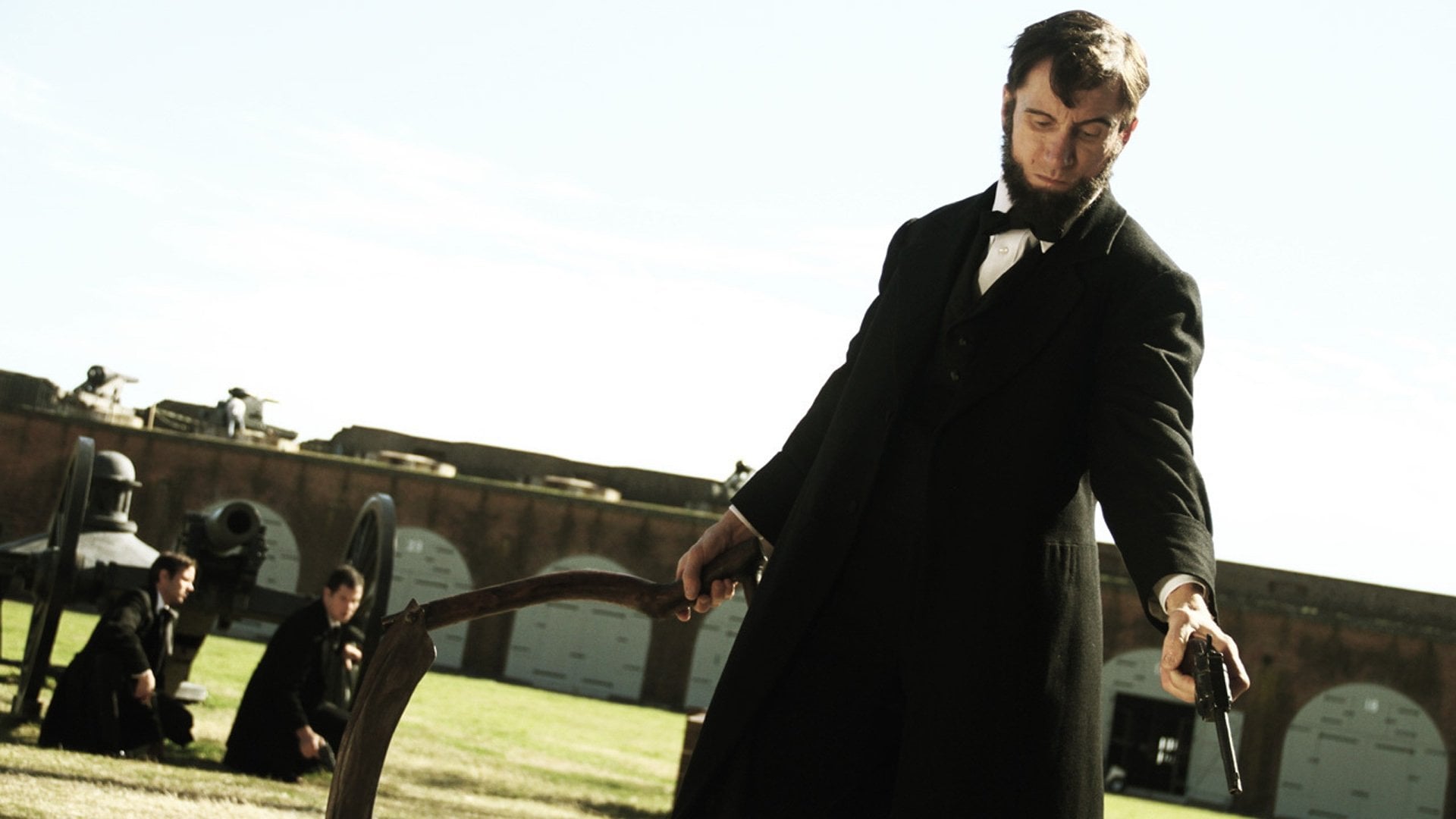 Foto do filme Abraham Lincoln vs. Zombies