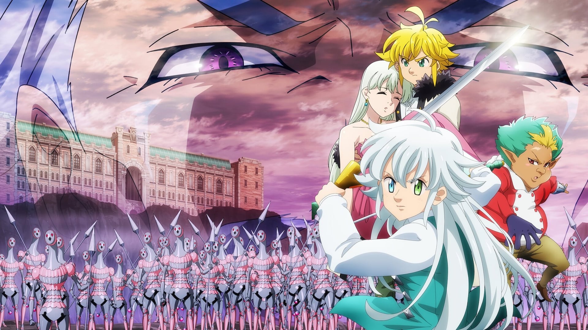 Foto do filme The Seven Deadly Sins: Fúria de Edimburgo – Parte 1