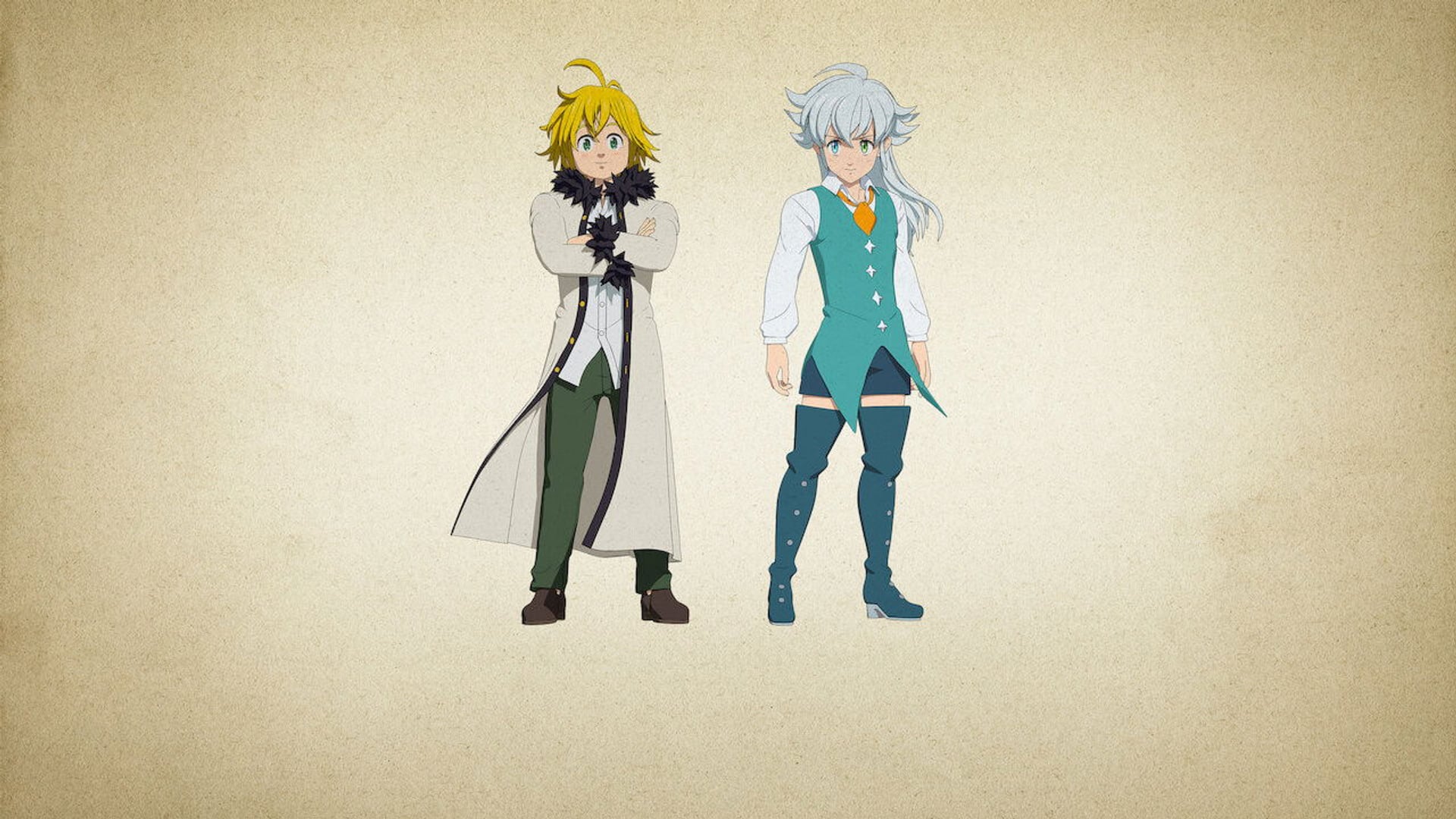 Foto do filme The Seven Deadly Sins: Fúria de Edimburgo – Parte 1