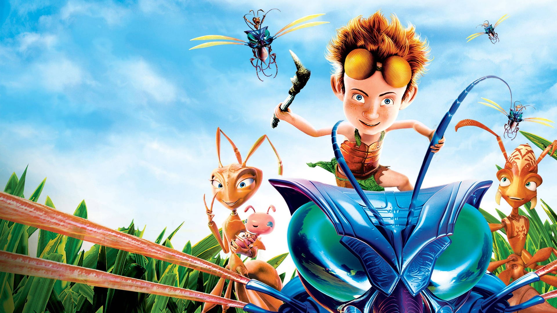Foto do filme Lucas: Um Intruso no Formigueiro