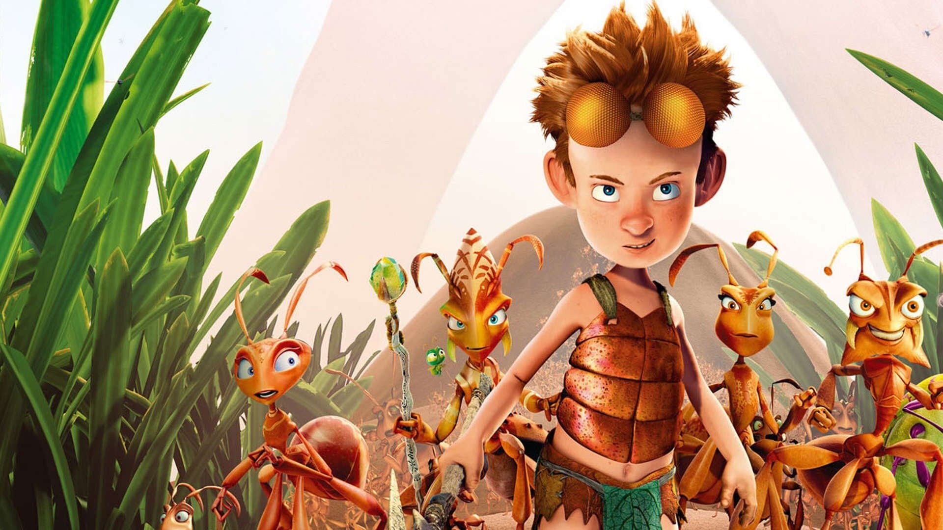 Foto do filme Lucas: Um Intruso no Formigueiro