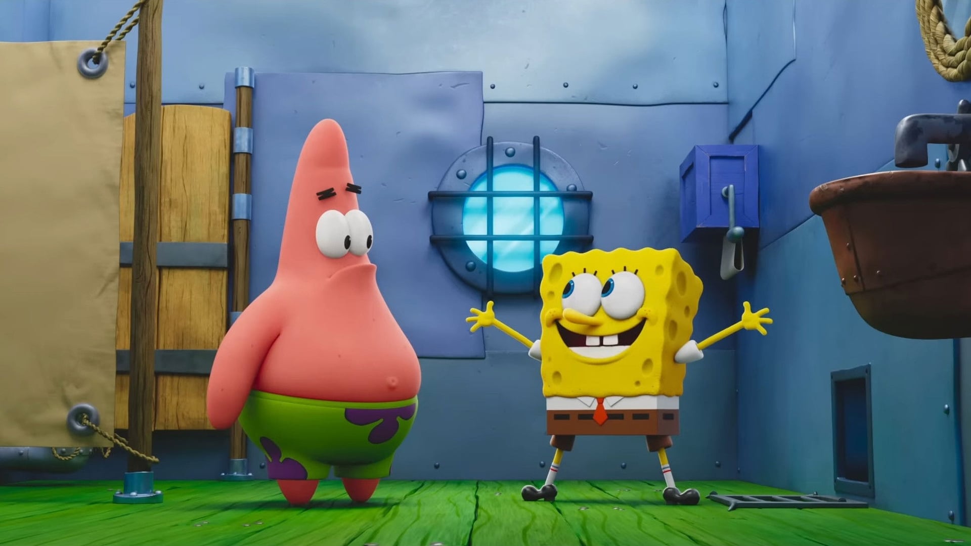 Foto do filme Bob Esponja: Em Busca da Calça Quadrada