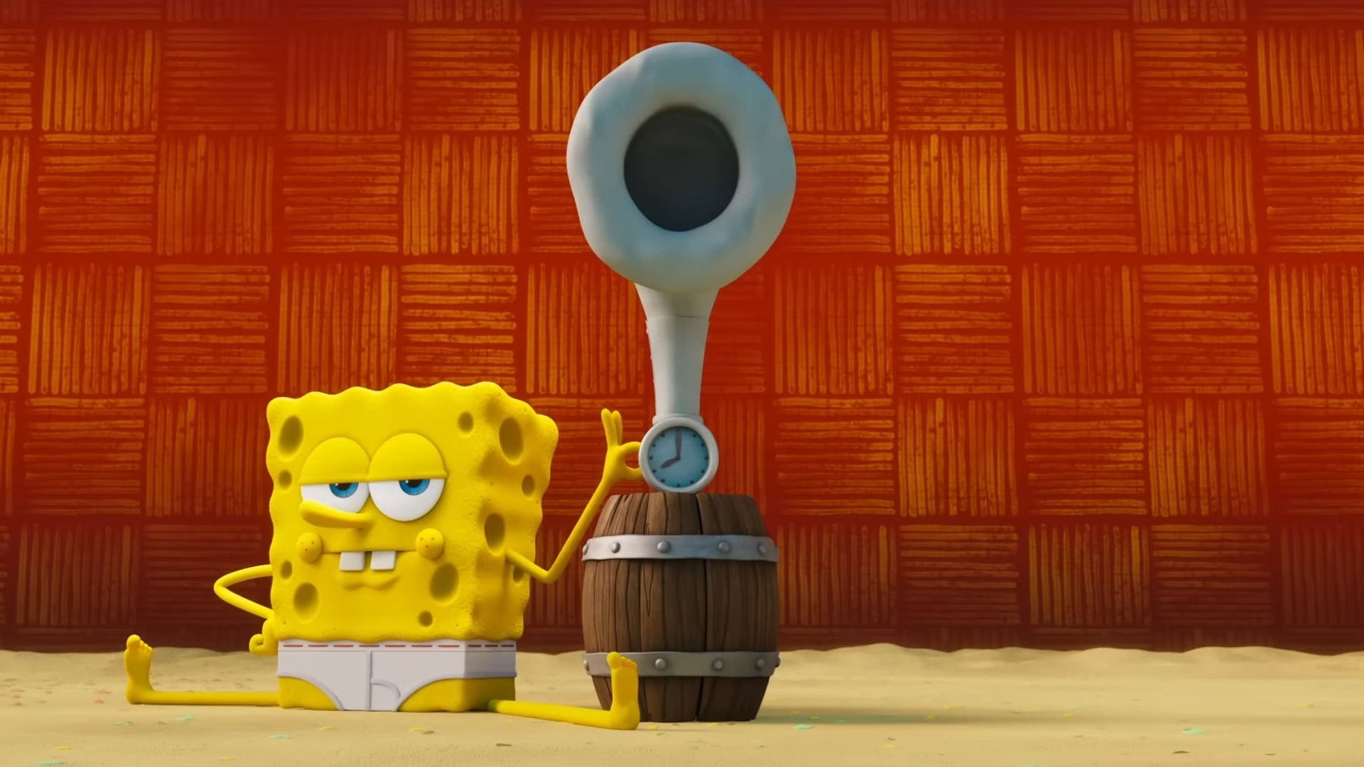 Foto do filme Bob Esponja: Em Busca da Calça Quadrada