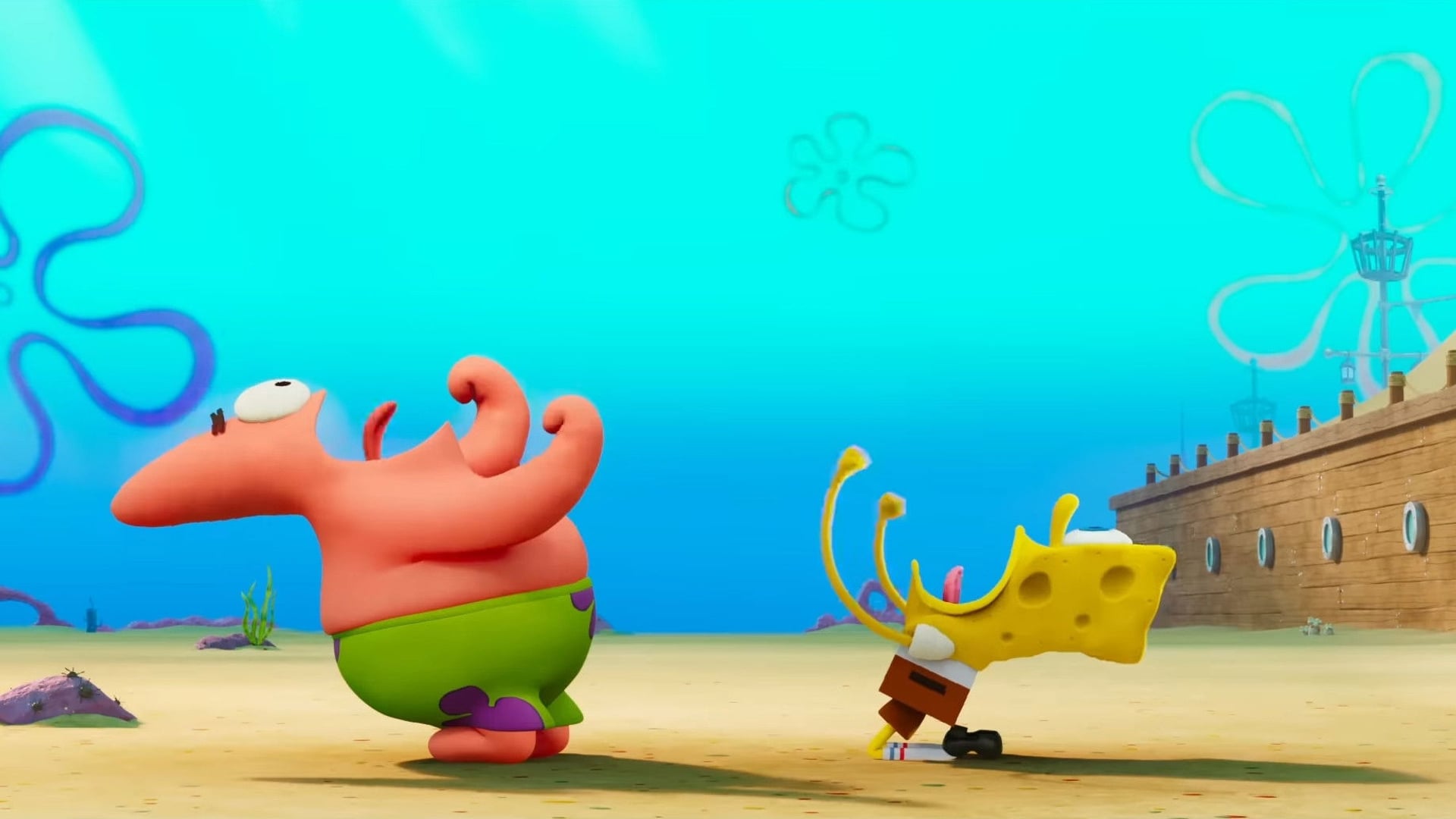 Foto do filme Bob Esponja: Em Busca da Calça Quadrada