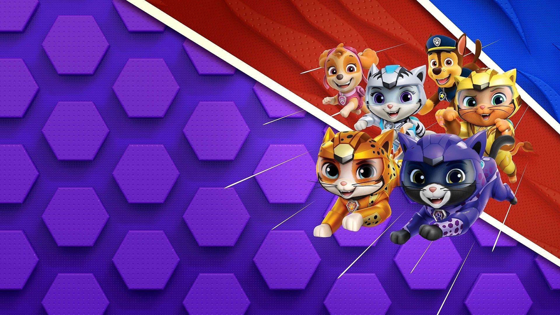 Foto do filme Cat Pack: Um Evento Exclusivo da Patrulha Canina