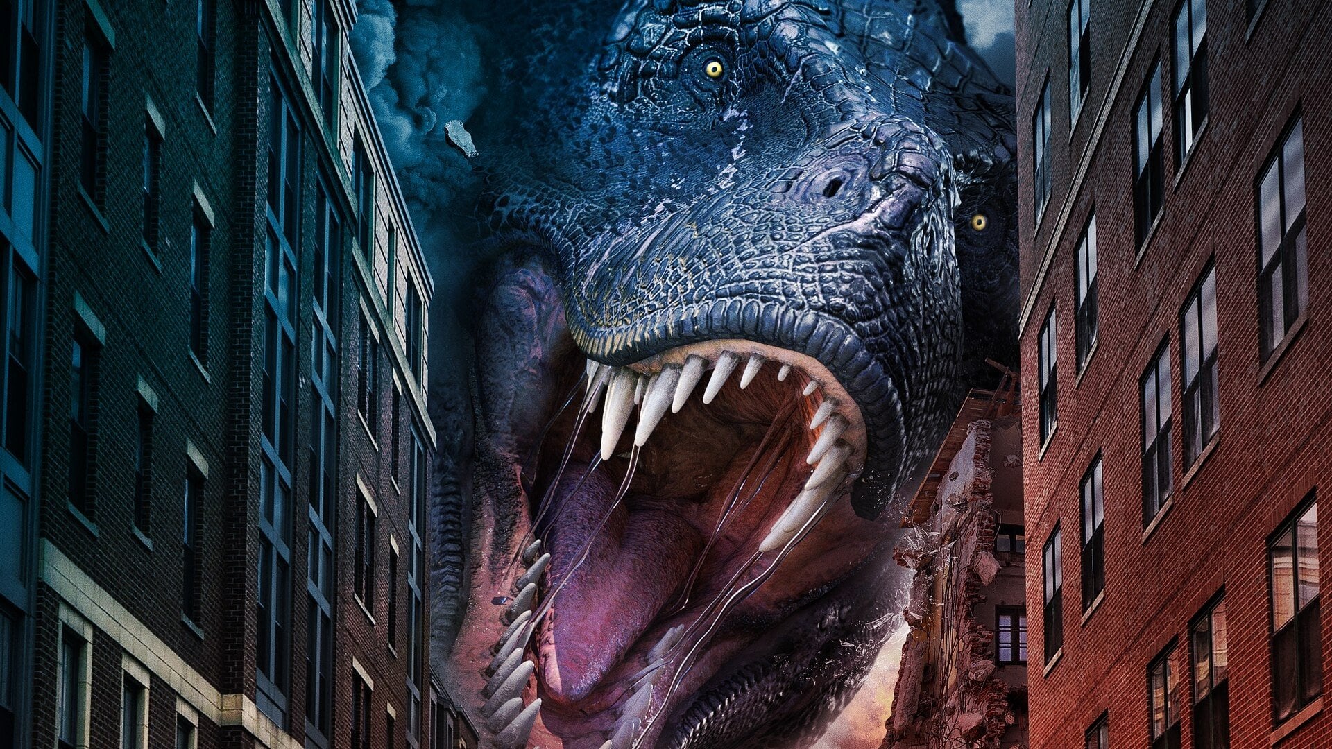Foto do filme O Ataque dos Dinossauros