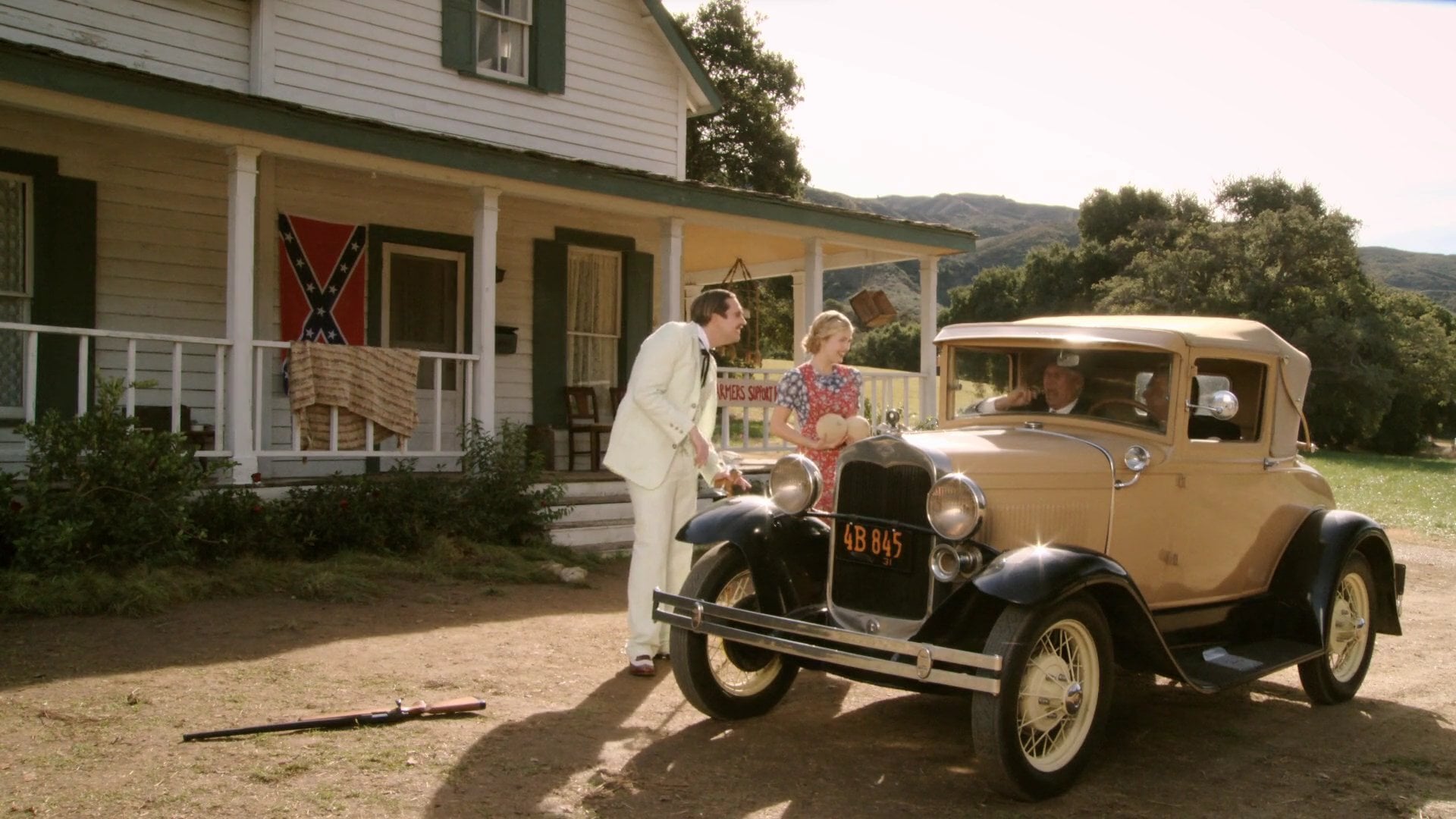 Foto do filme FDR: American Badass!