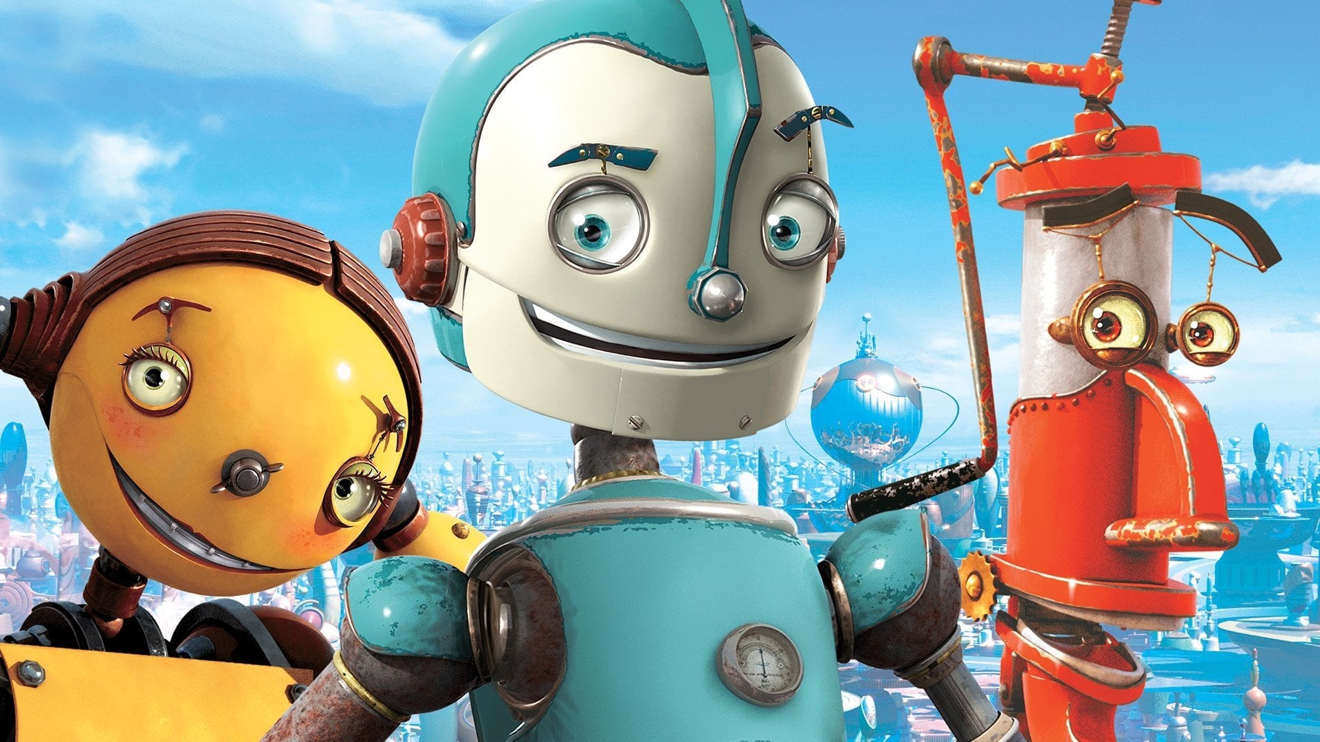 Foto do filme Robôs
