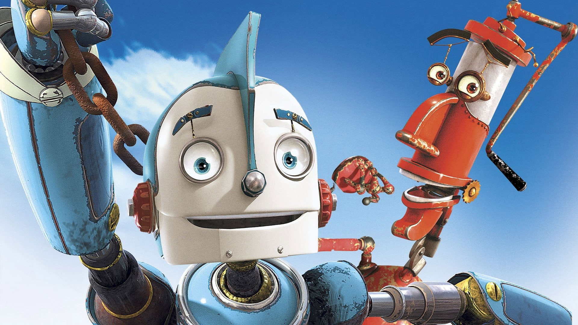 Foto do filme Robôs