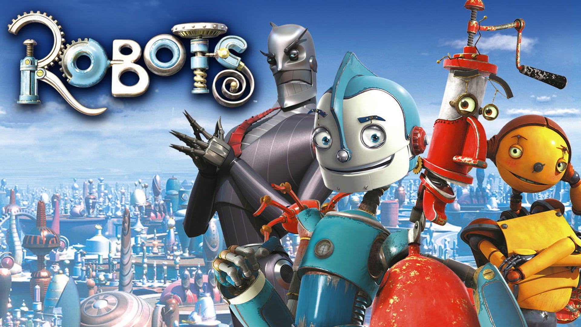 Foto do filme Robôs