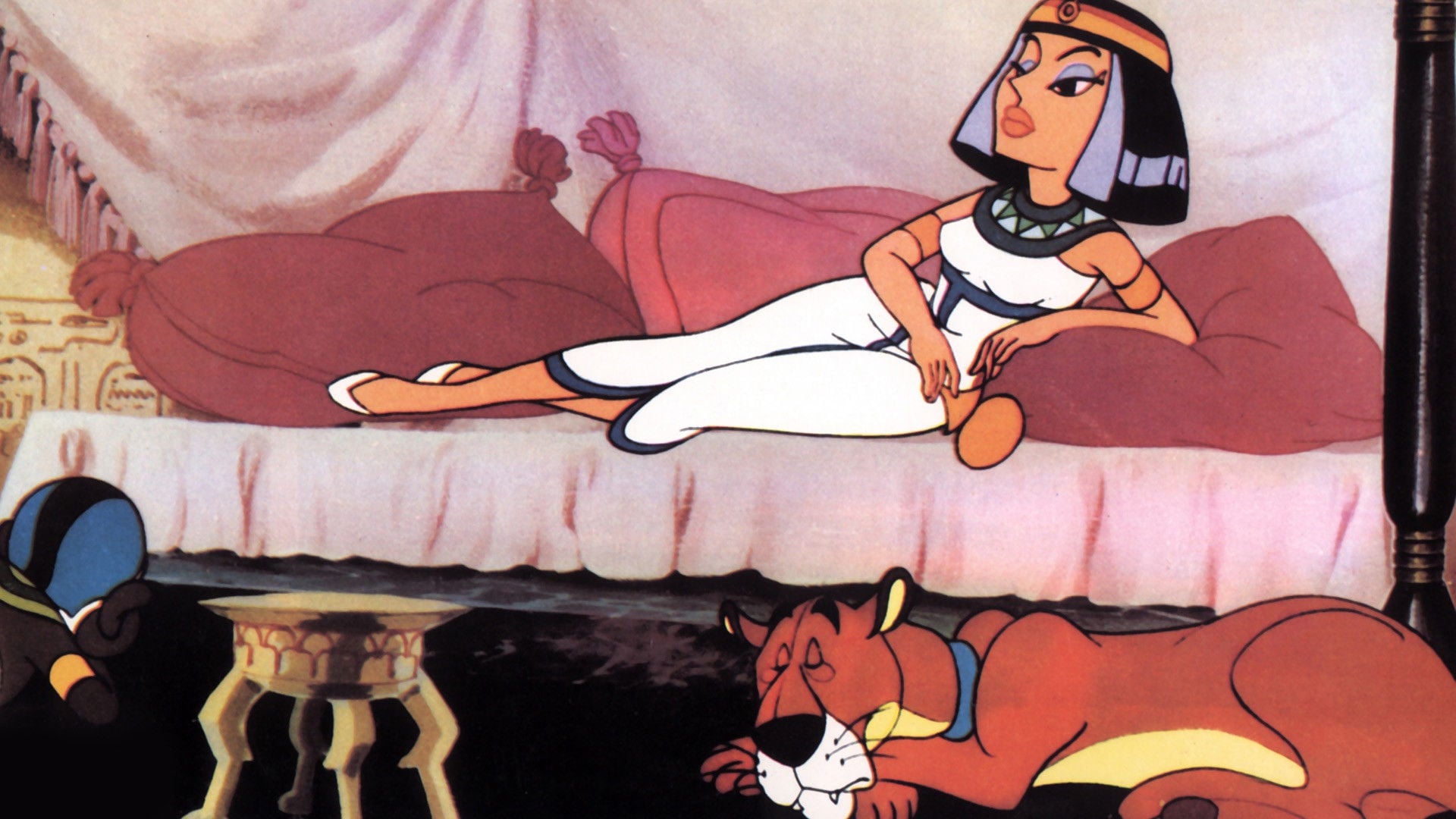 Foto do filme Asterix e Cleópatra