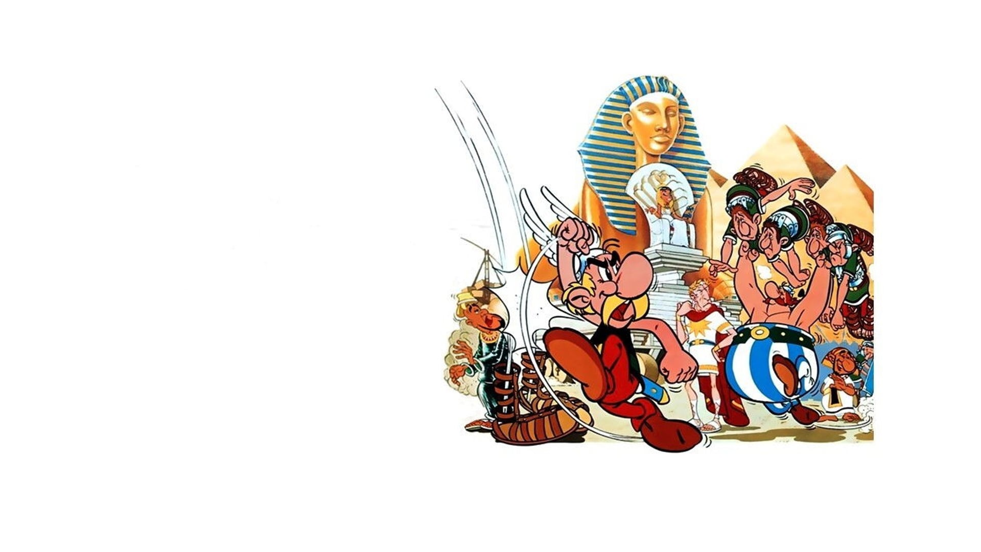 Foto do filme Asterix e Cleópatra