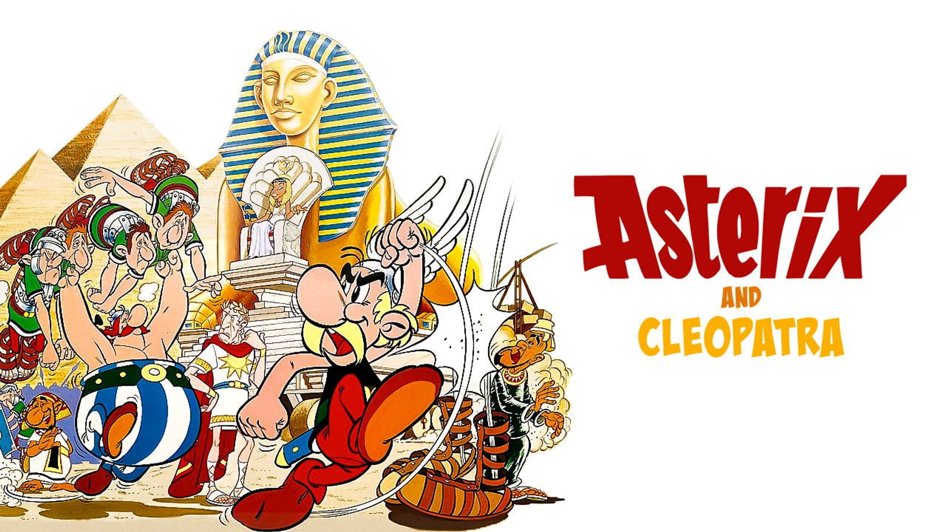 Foto do filme Asterix e Cleópatra