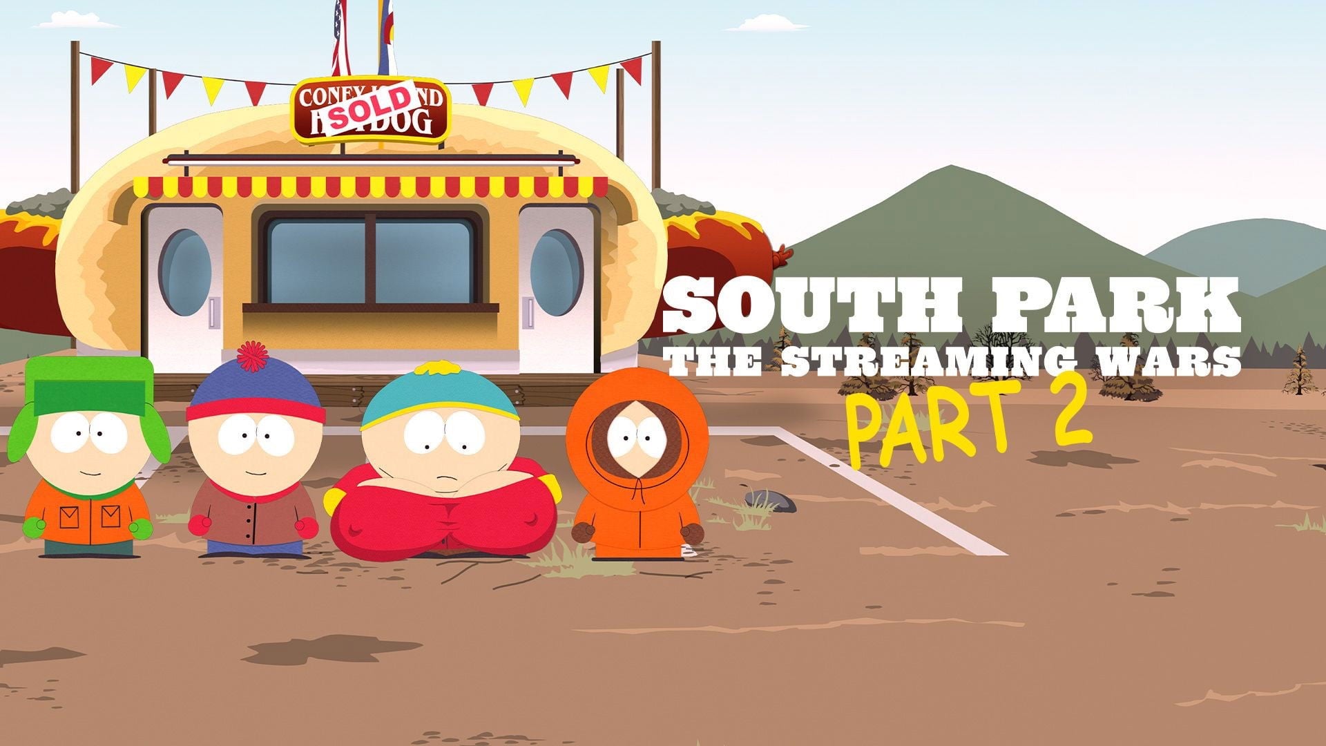 Foto do filme South Park: Guerras do Streaming Parte 2