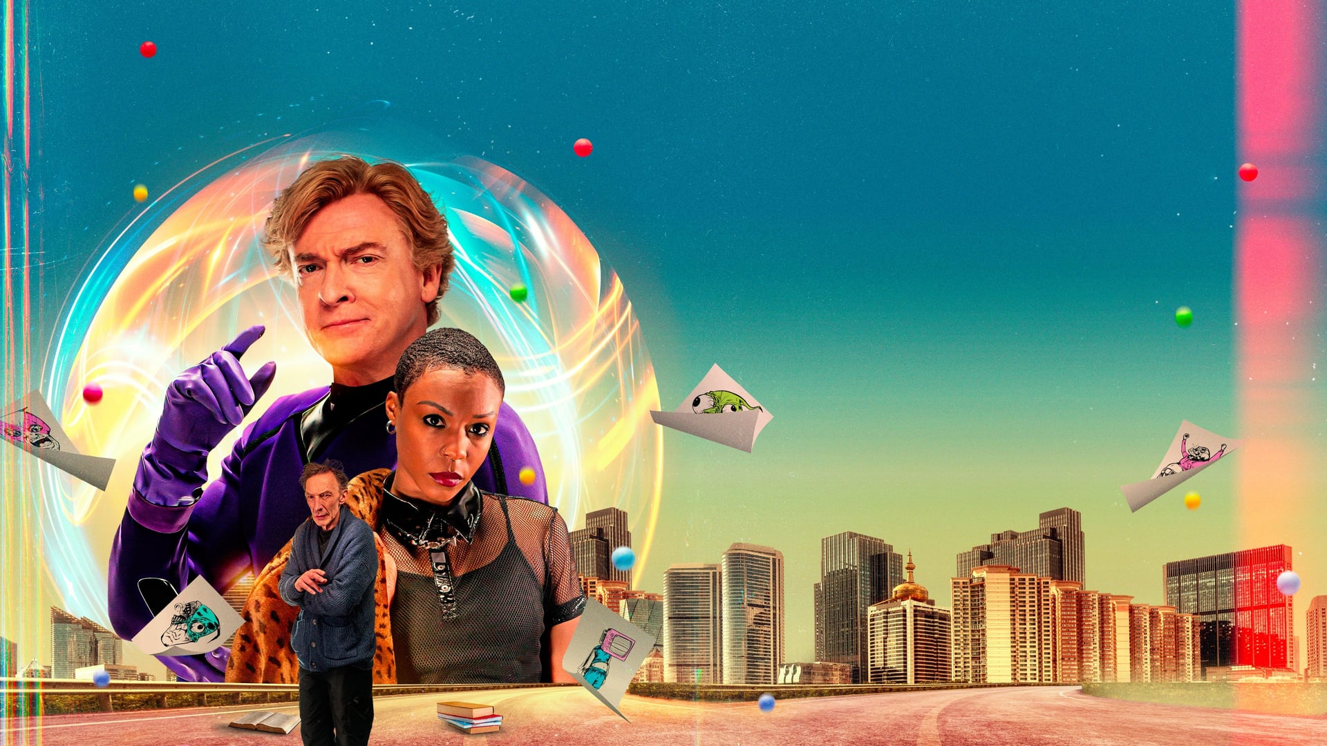 Foto do filme Relaxe, Eu Sou do Futuro
