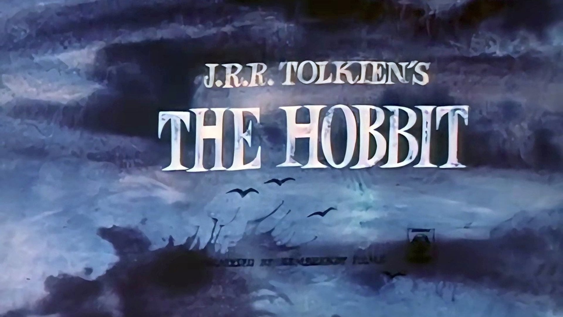 Foto do filme J. R. R. Tolkien's The Hobbit