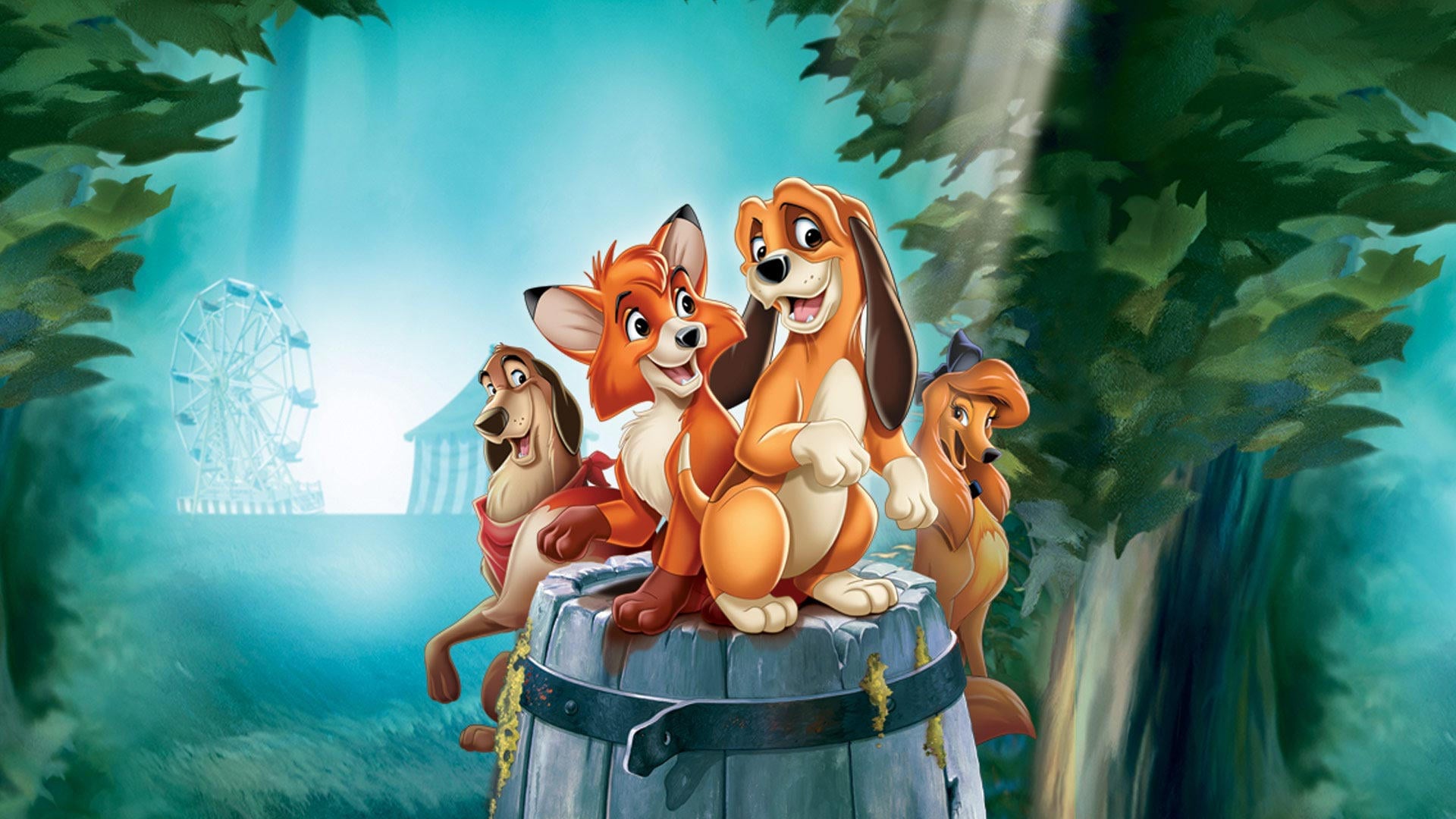 Foto do filme O Cão e a Raposa 2