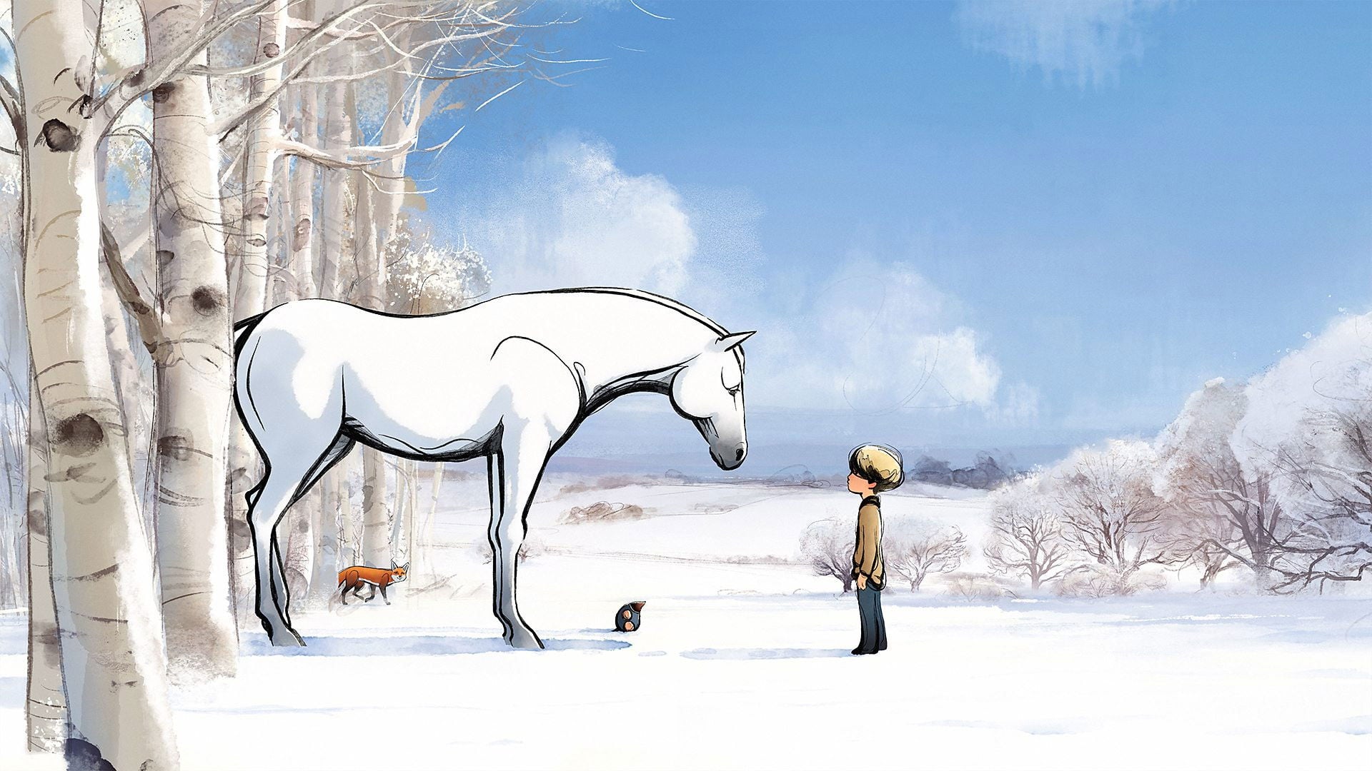 Foto do filme O Menino, a Toupeira, a Raposa e o Cavalo