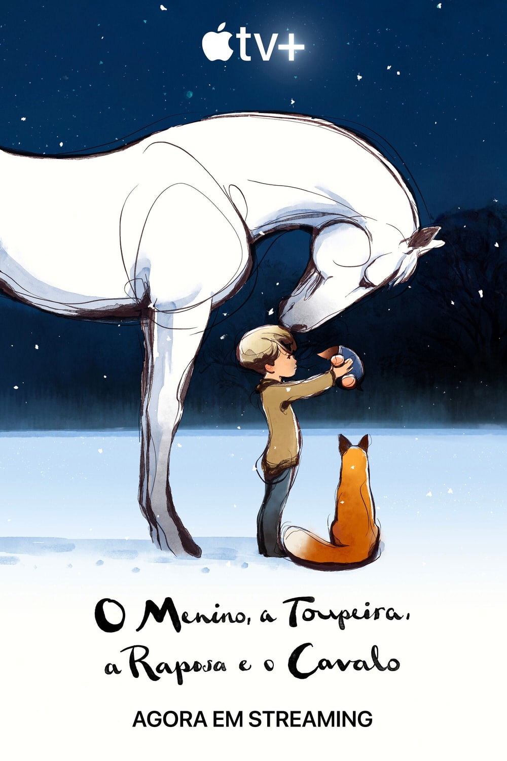 O Menino, a Toupeira, a Raposa e o Cavalo