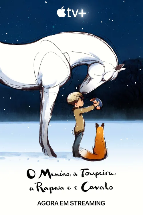 O Menino, a Toupeira, a Raposa e o Cavalo