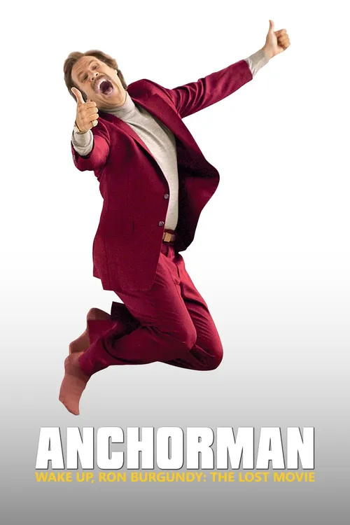 Acorde, Ron Burgundy: O Filme Perdido