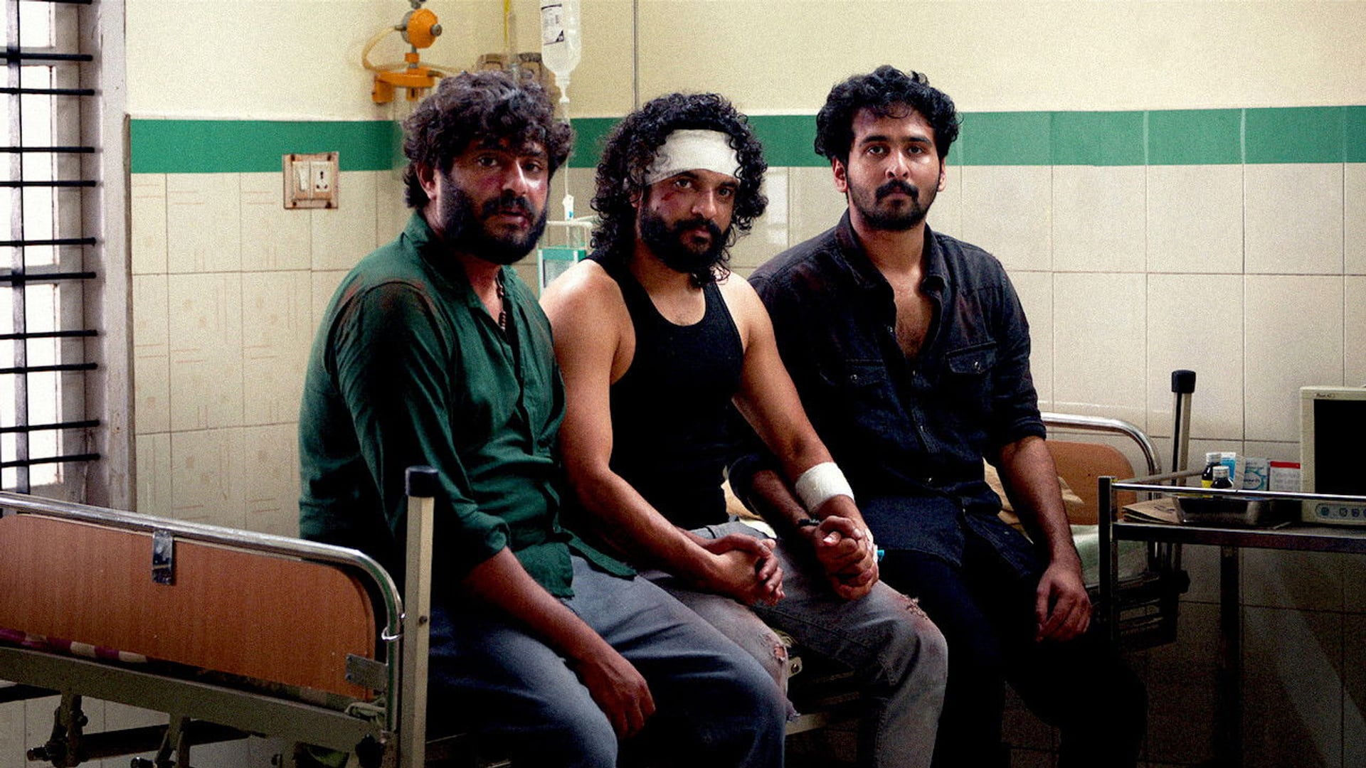 Foto do filme A Vingança dos Lutadores