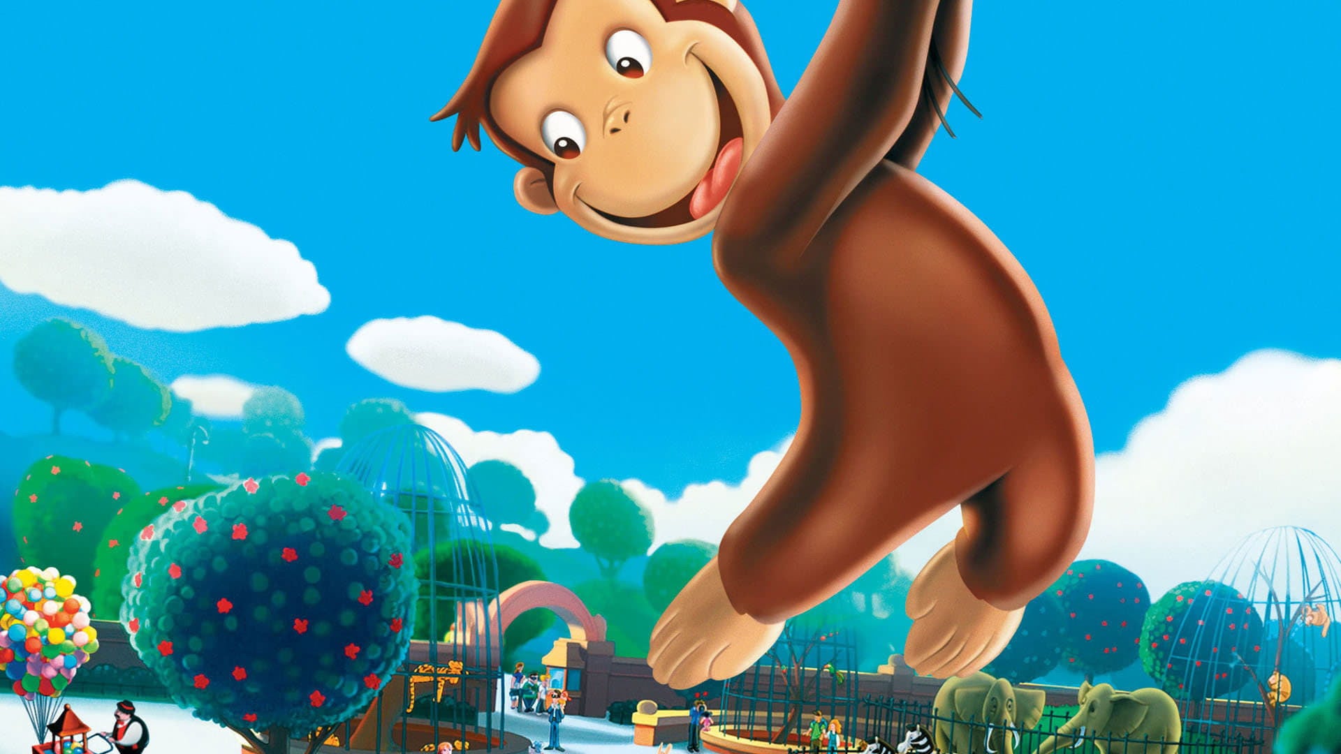 Foto do filme George, o Curioso