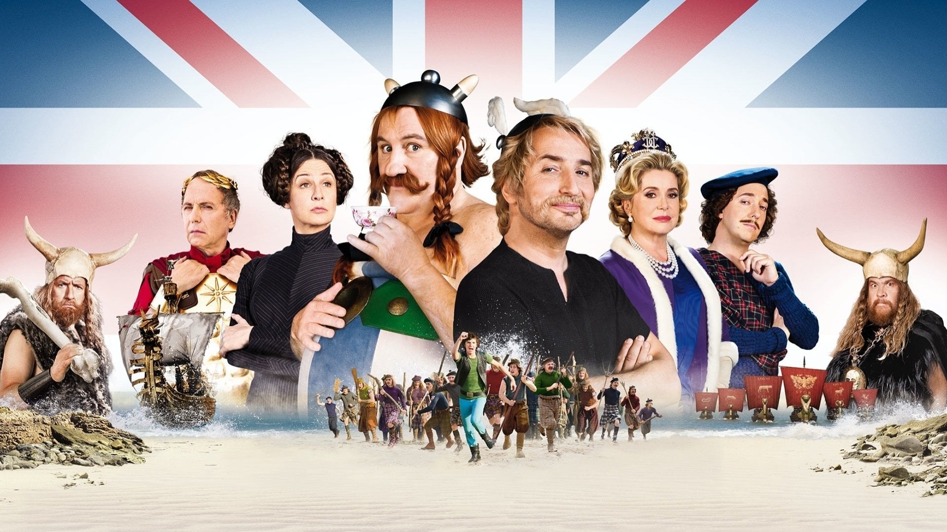 Foto do filme Astérix e Obélix: A Serviço de sua Majestade