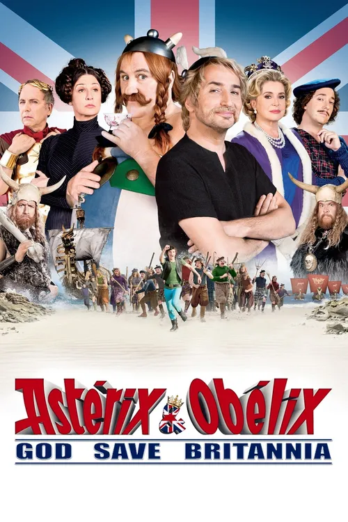 Astérix e Obélix: A Serviço de sua Majestade