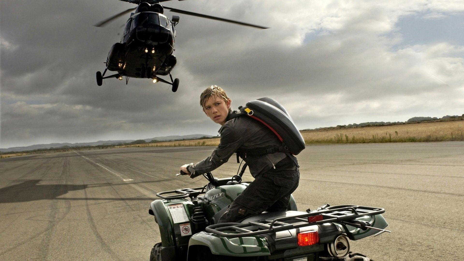 Foto do filme Alex Rider Contra o Tempo